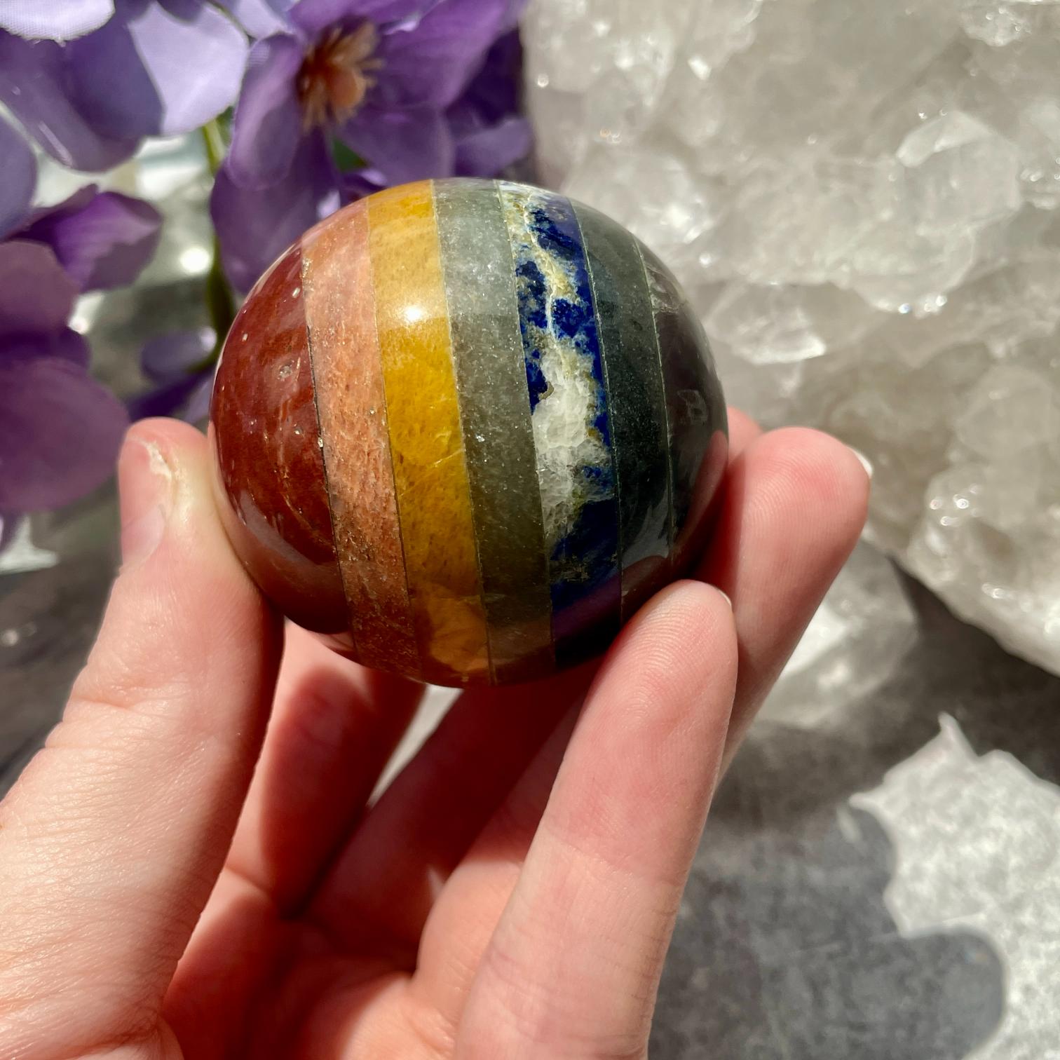 Chakra Sphere 4.5cm - 1pc