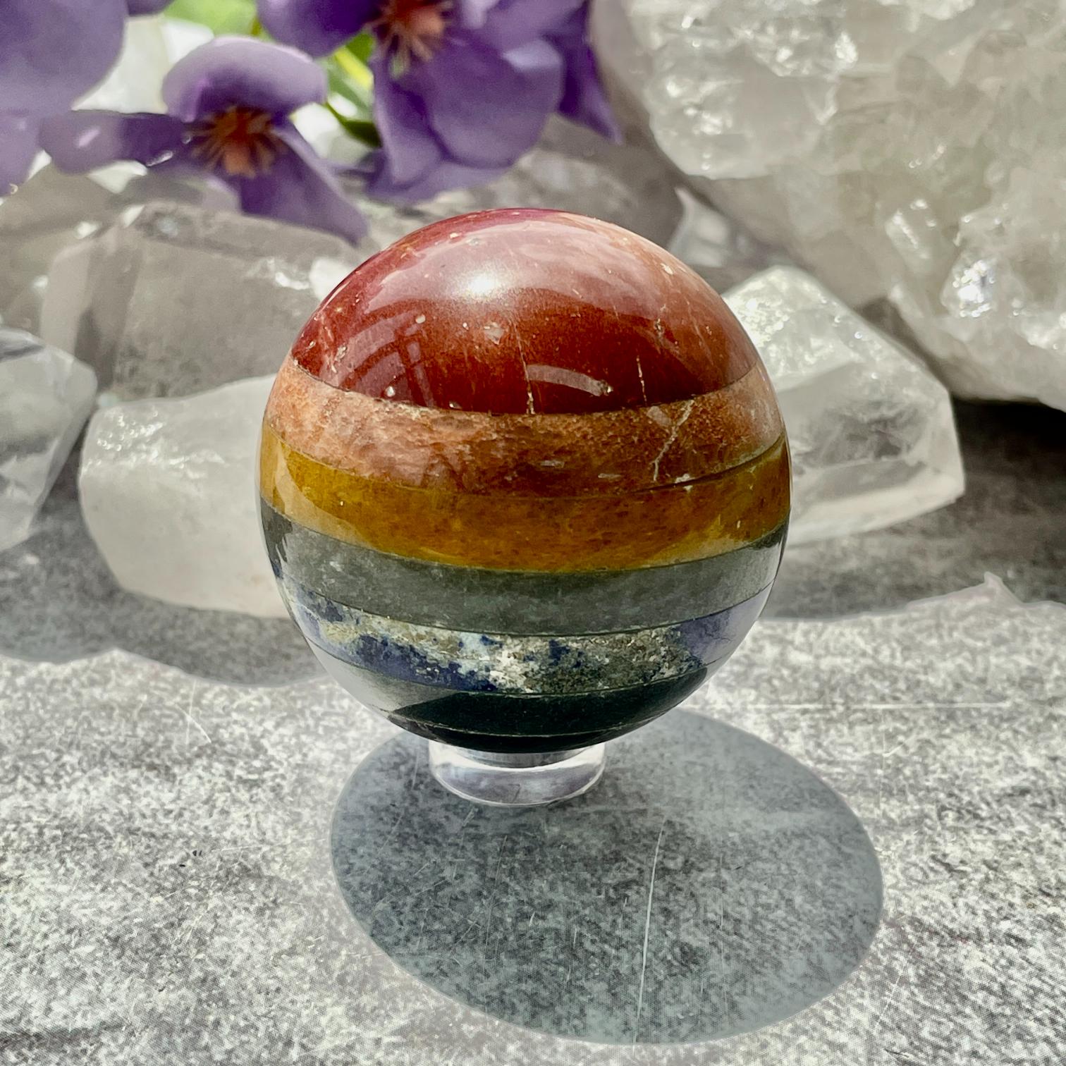 Chakra Sphere 4.5cm - 1pc