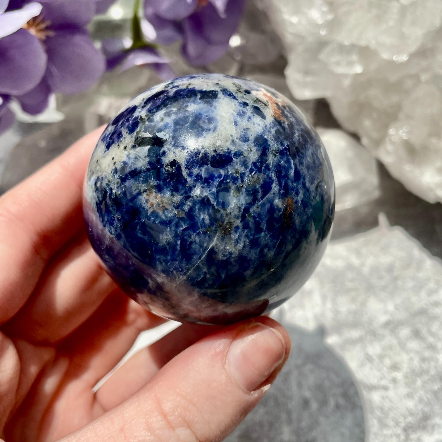 Sodalite Sphere 5cm - 1pc