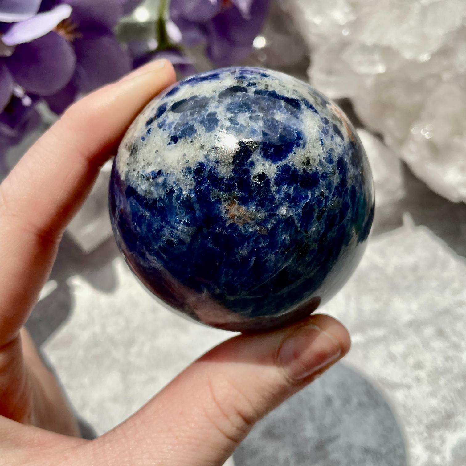 Sodalite Sphere 5cm - 1pc