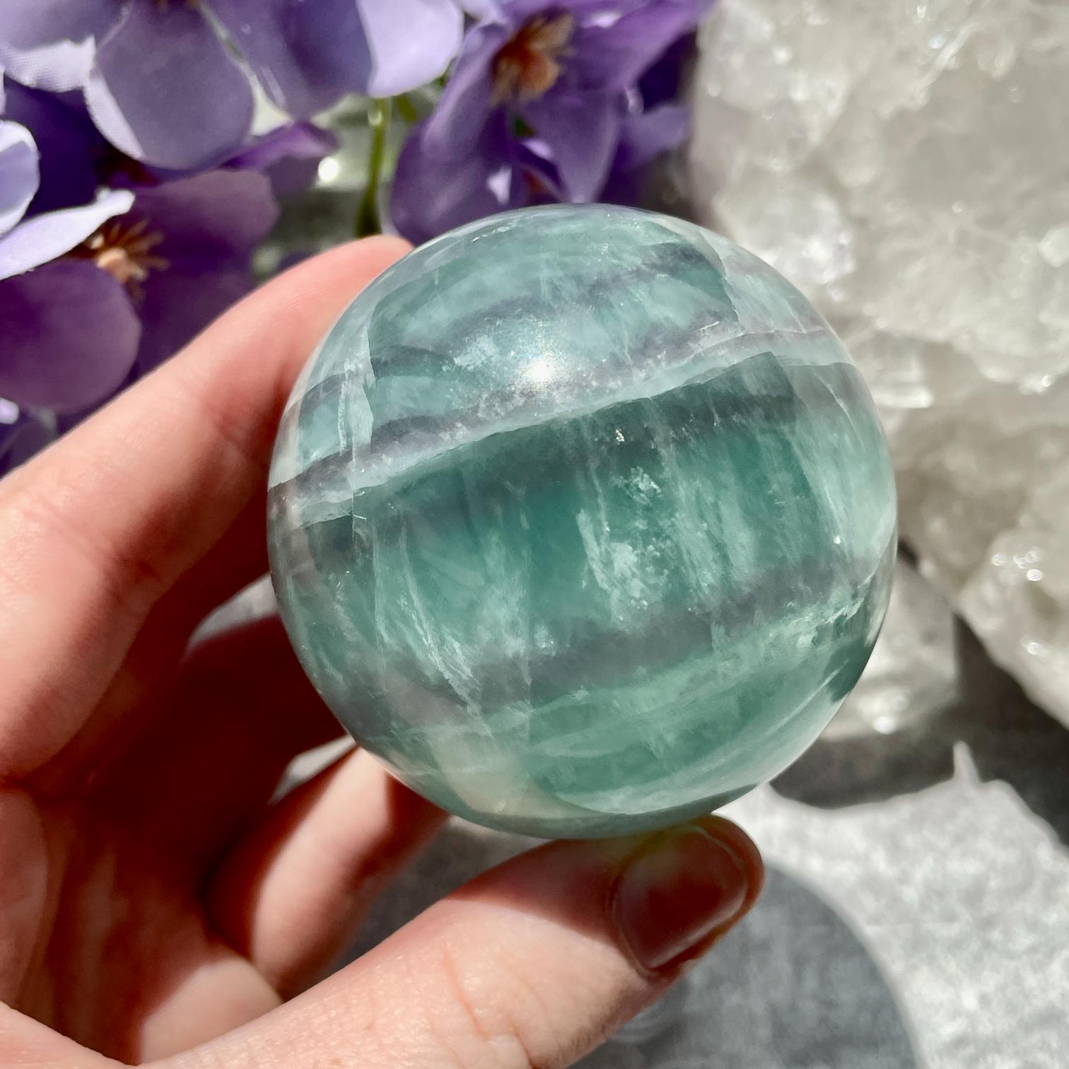Fluorite Sphere 5cm - 1pc