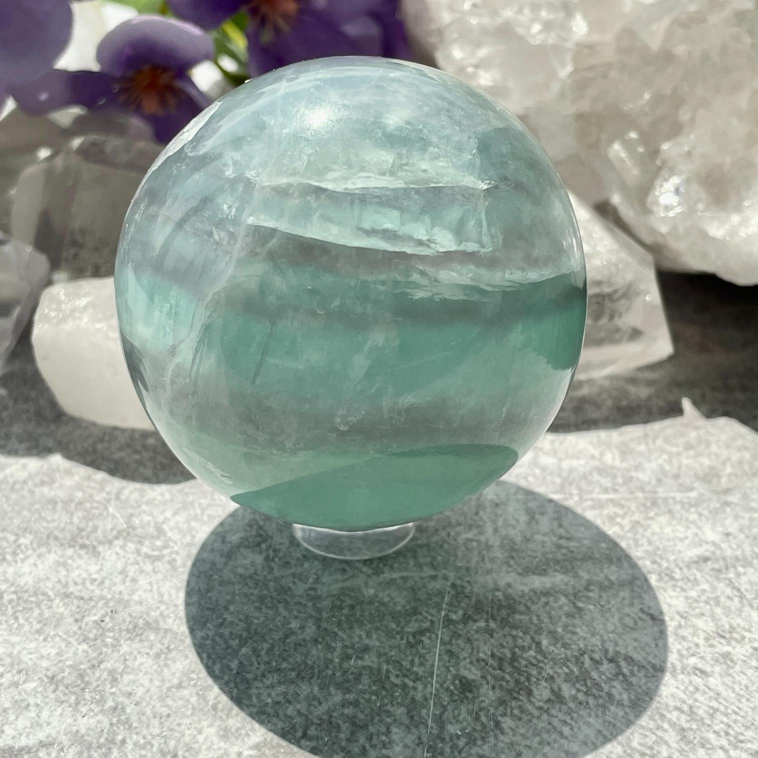Fluorite Sphere 5cm - 1pc