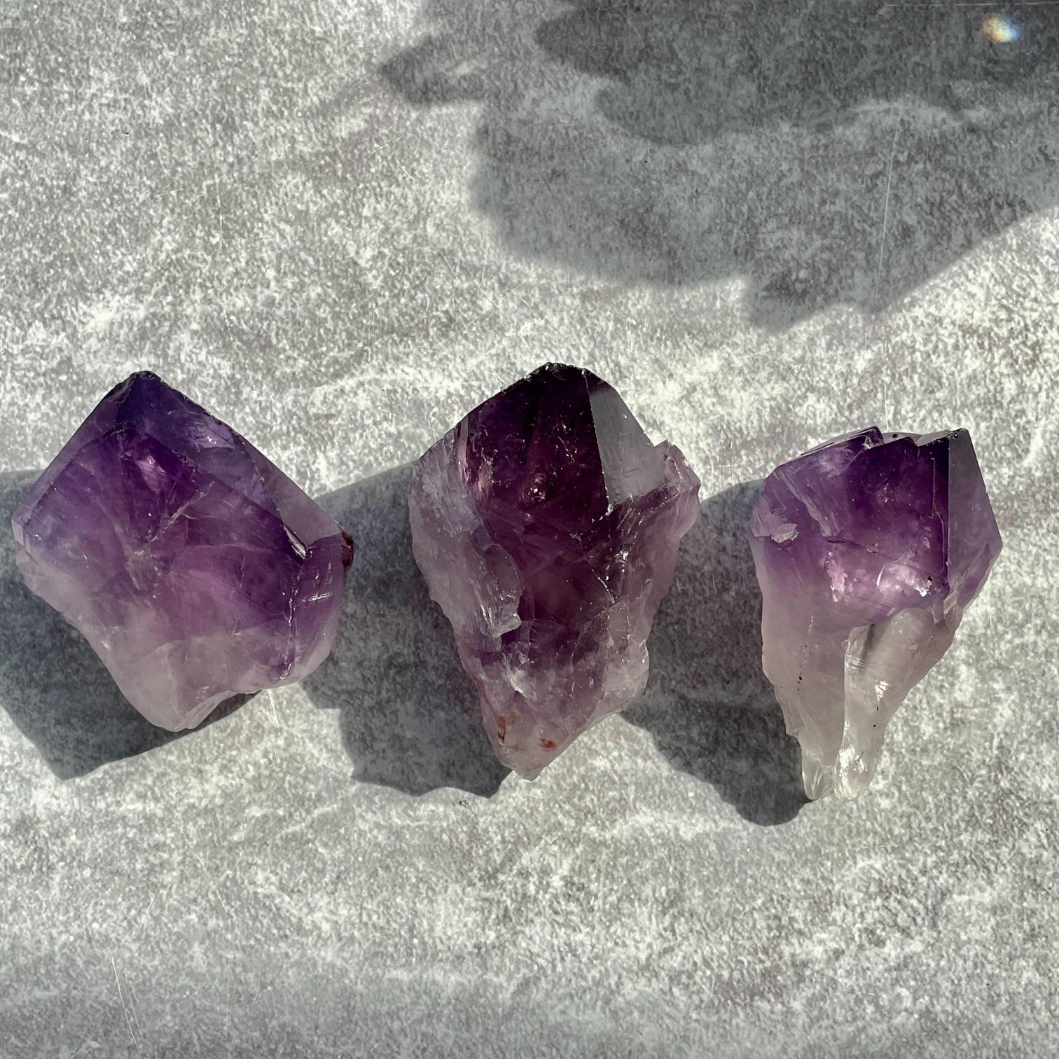 Amethyst Point - 1pc MED