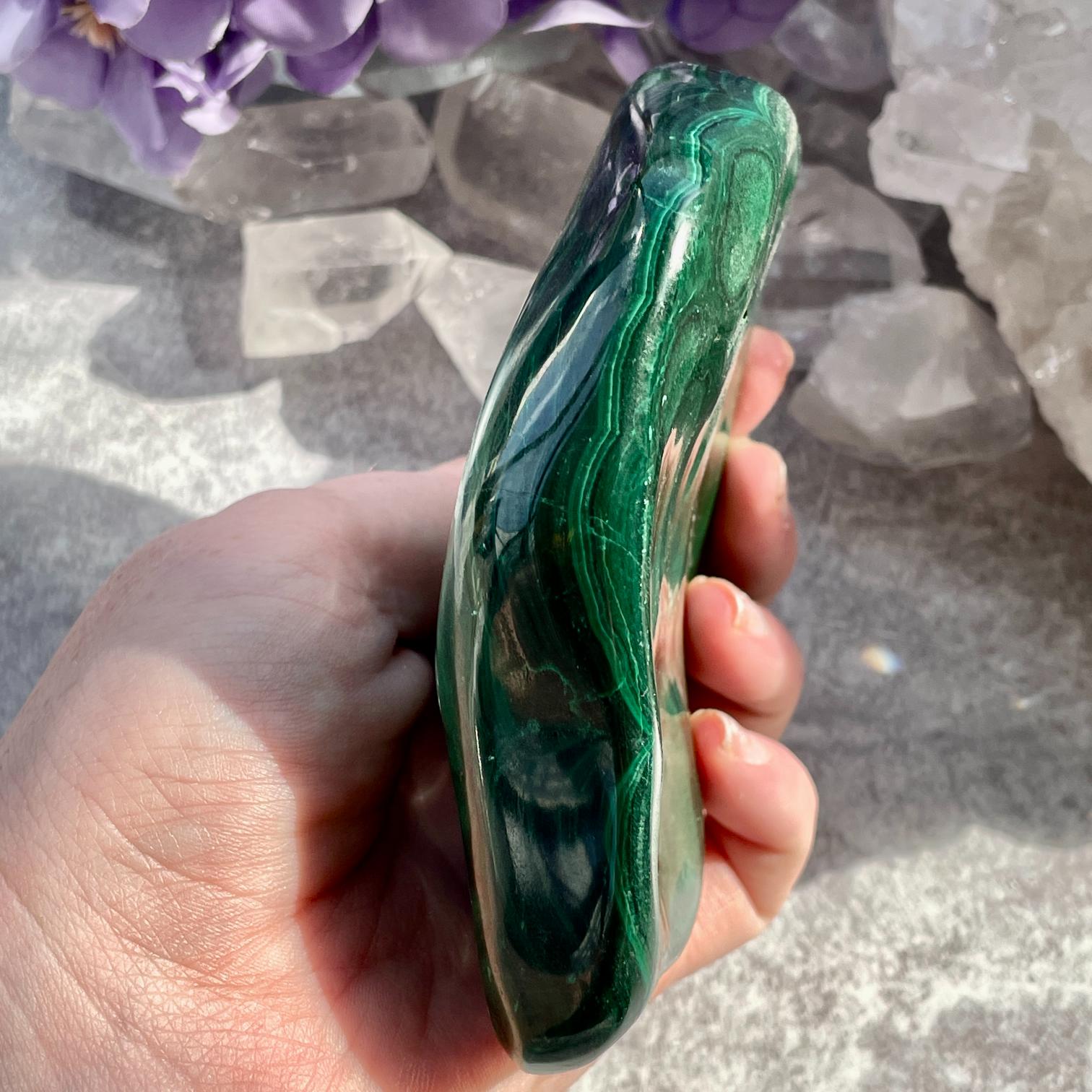 Malachite Freeform - 24