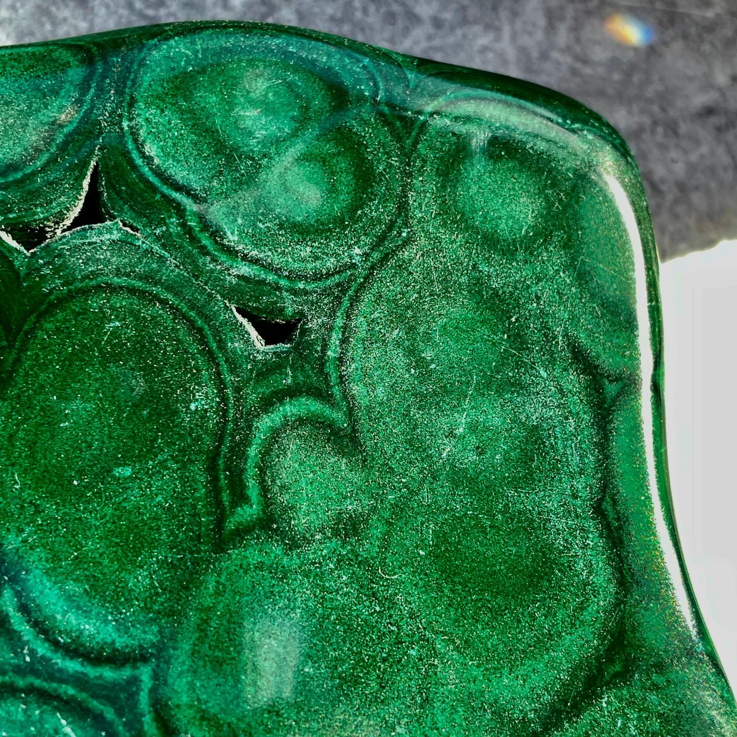 Malachite Freeform - 24