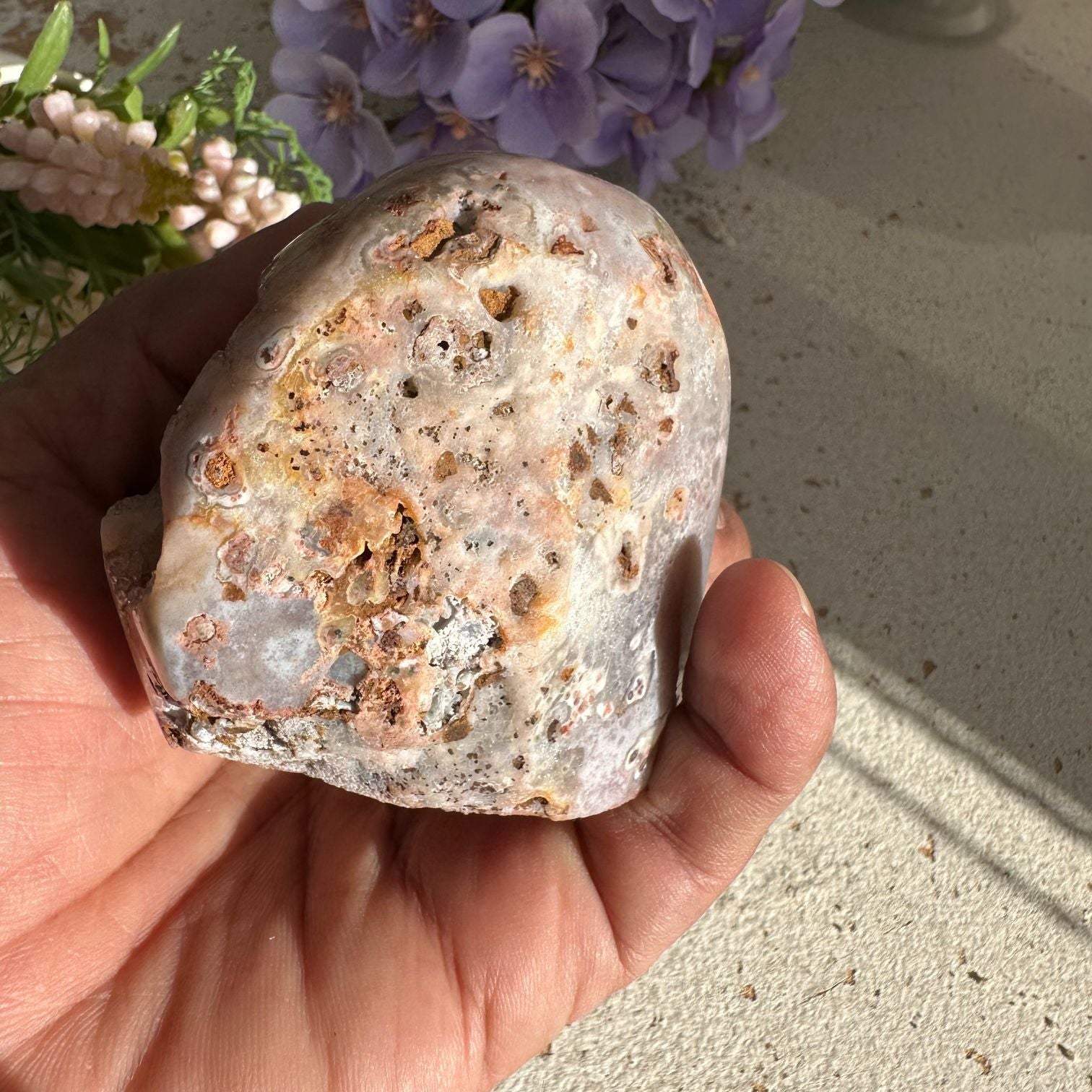 Pink Amethyst - Geode - P91