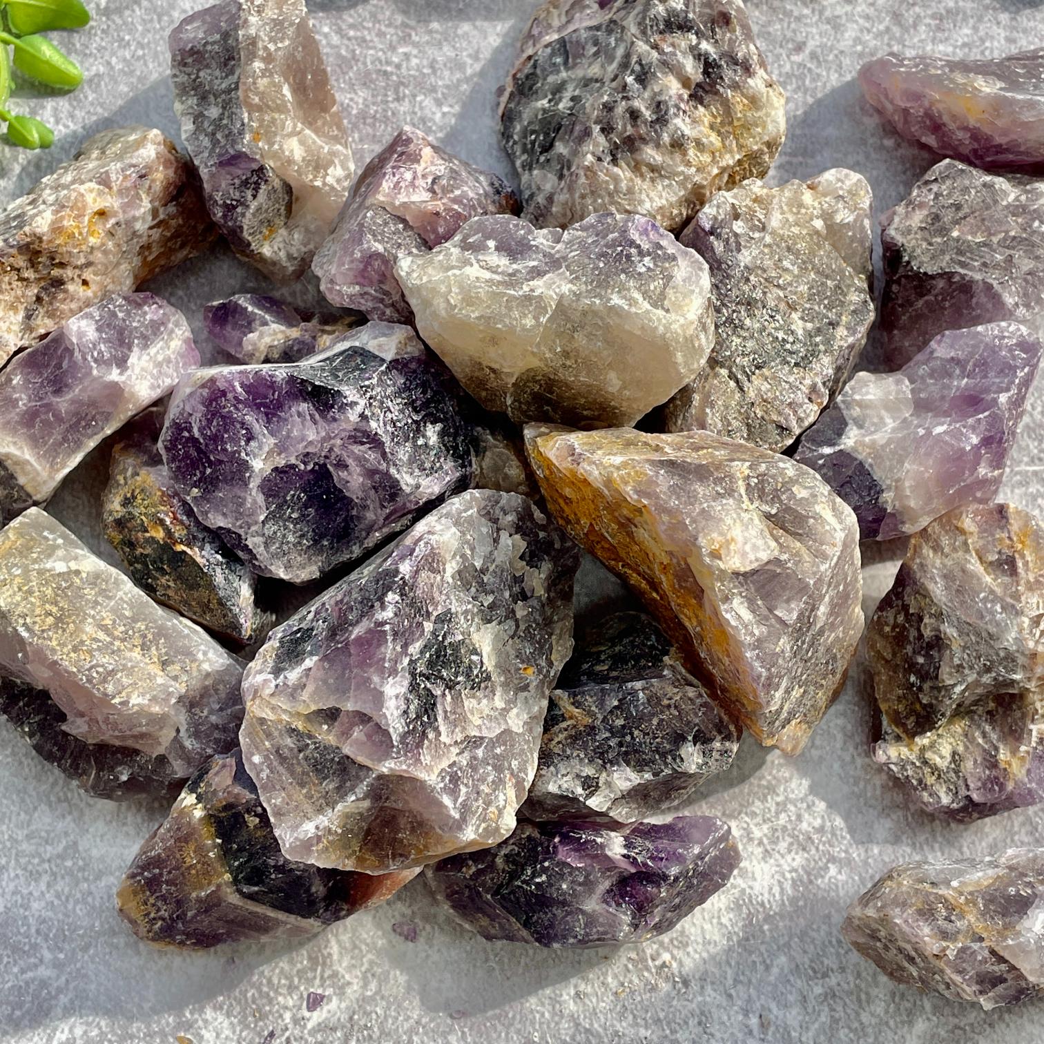 Rough Amethyst (Chevron IN 25-30 pc) 1KG
