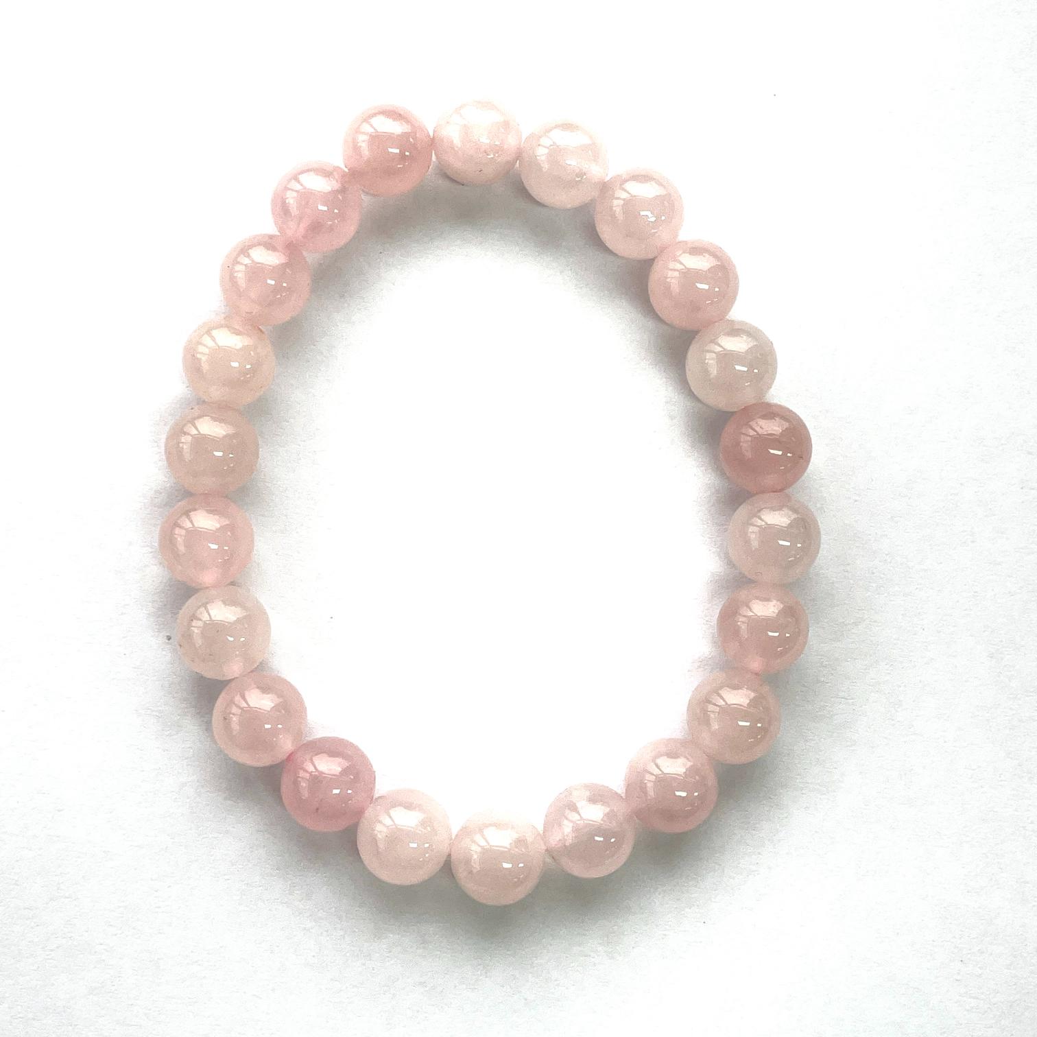 Rose Quartz Beads Bracelet