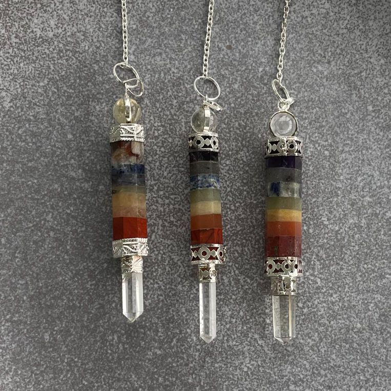 Chakra Wand Pendulum