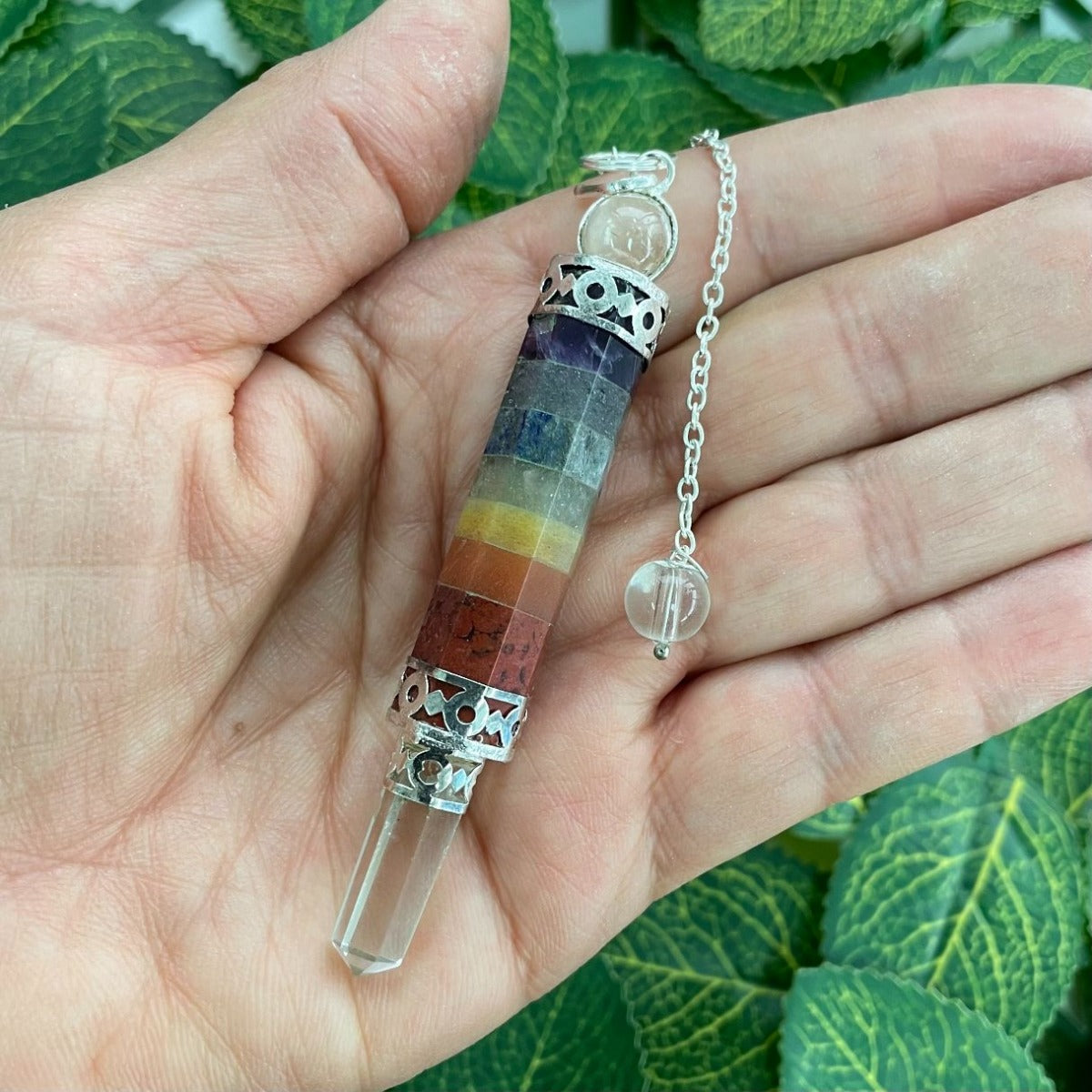 Chakra Wand Pendulum 