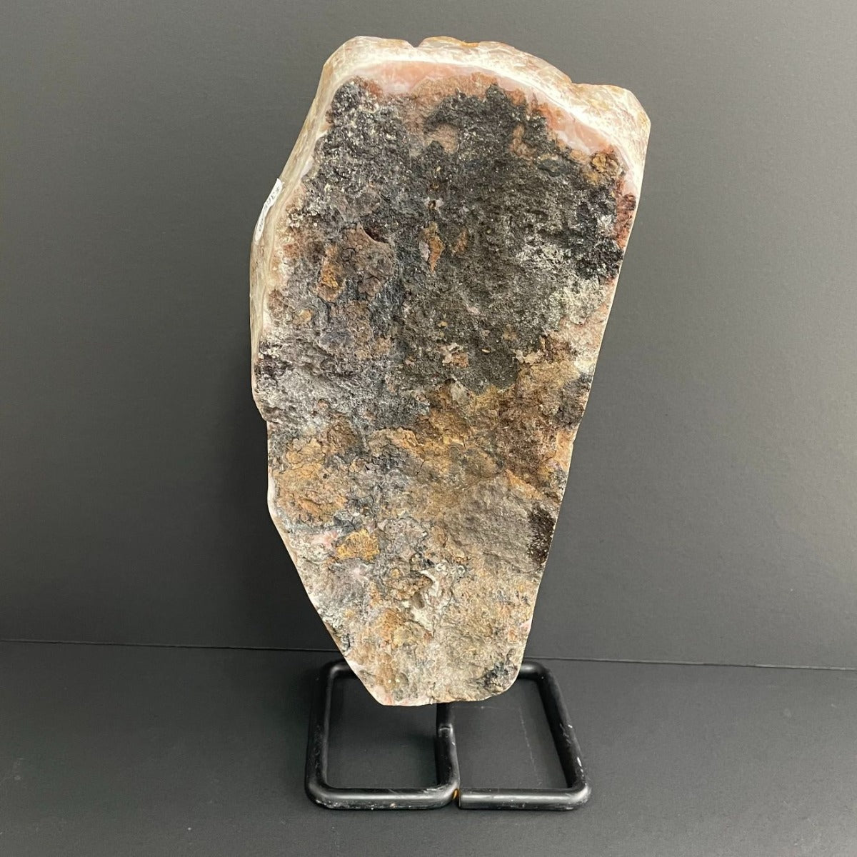 Citrine Cluster On Stand - 14