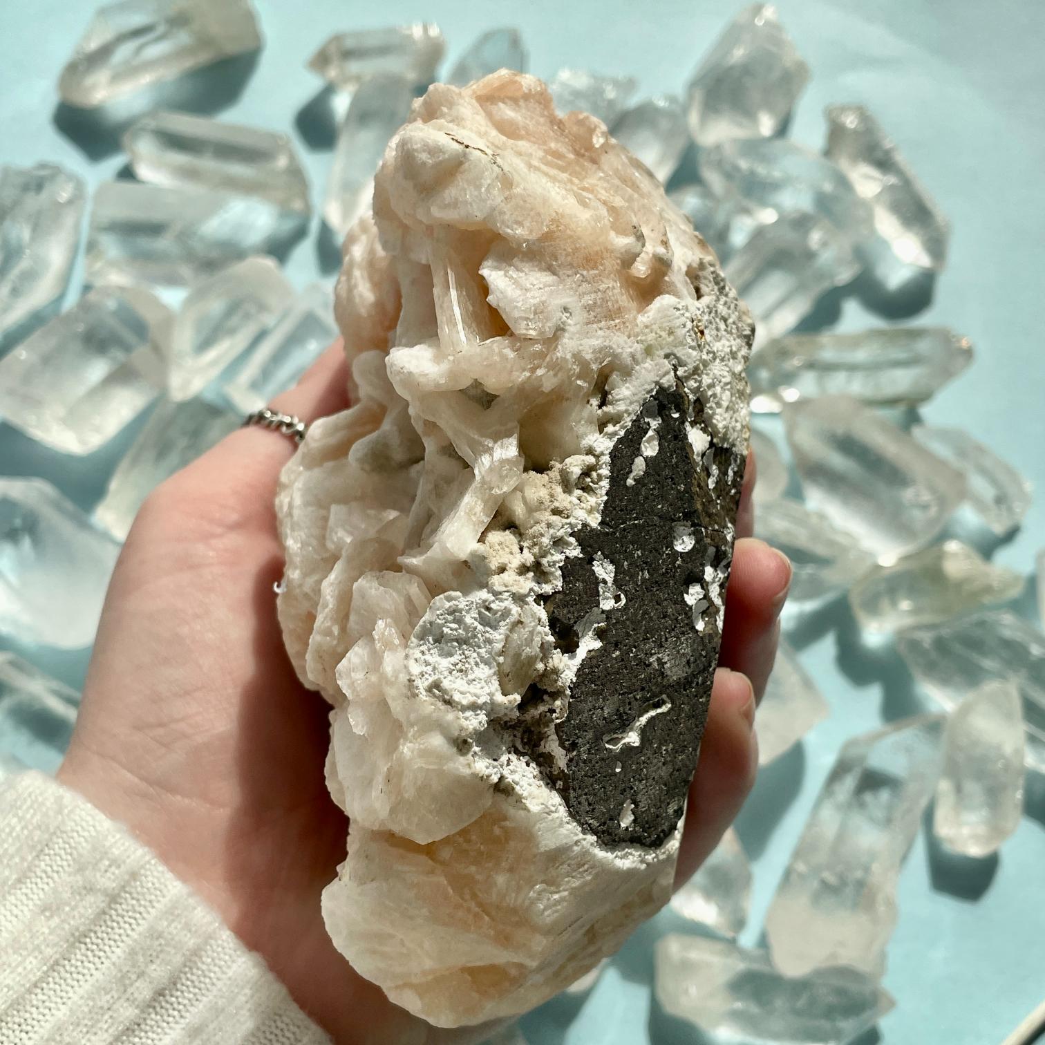 Apophyllite Cluster - 17