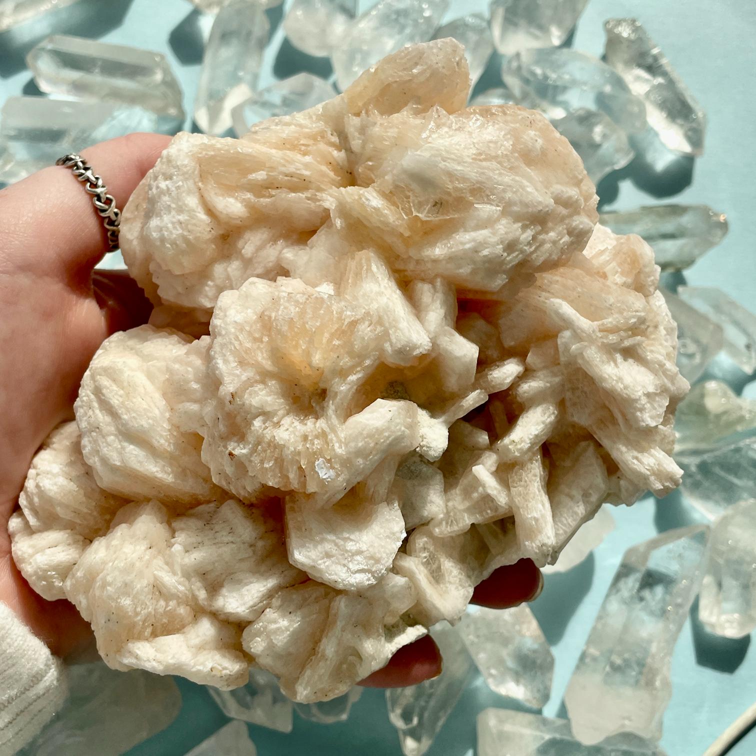 Apophyllite Cluster - 17