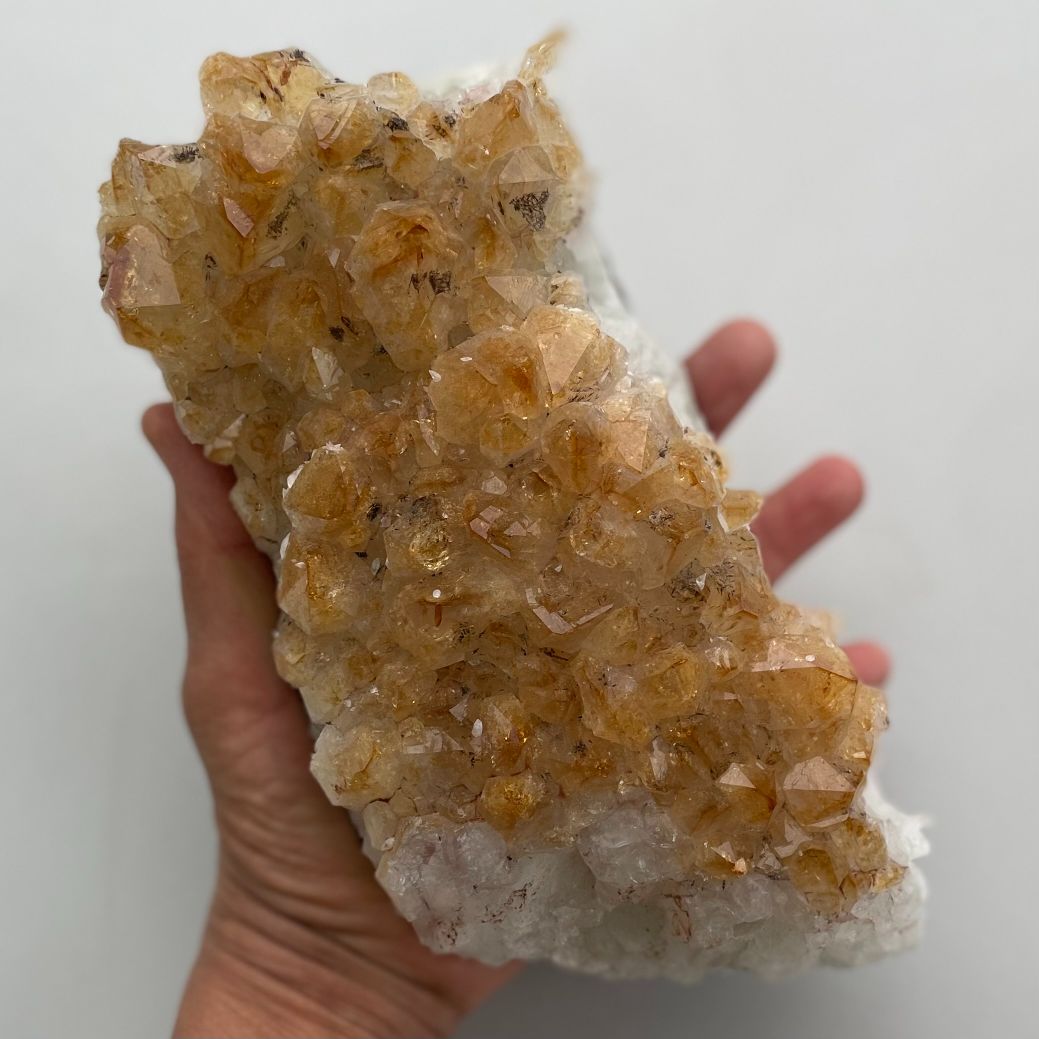 Citrine Cluster - 16