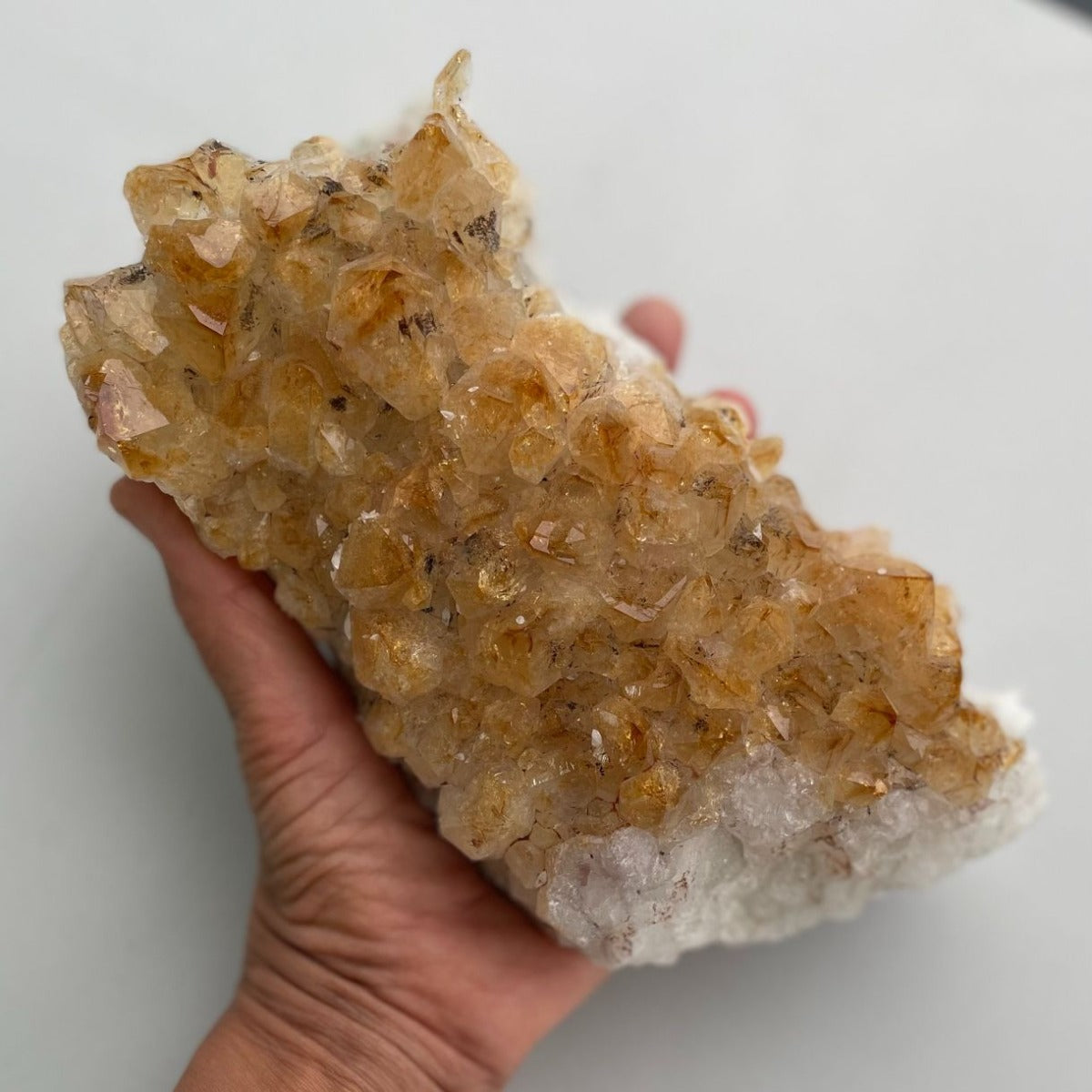Citrine Cluster - 16