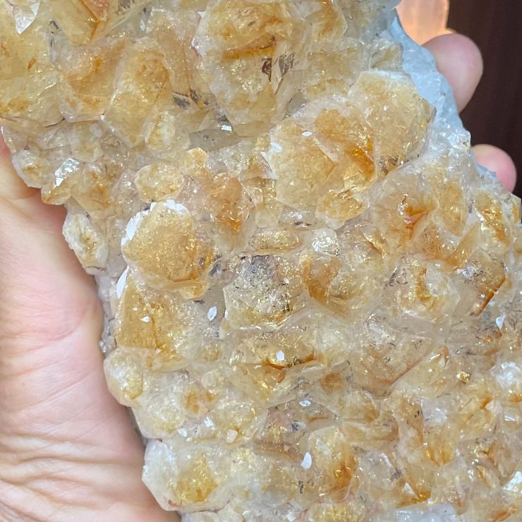Citrine Cluster - 16