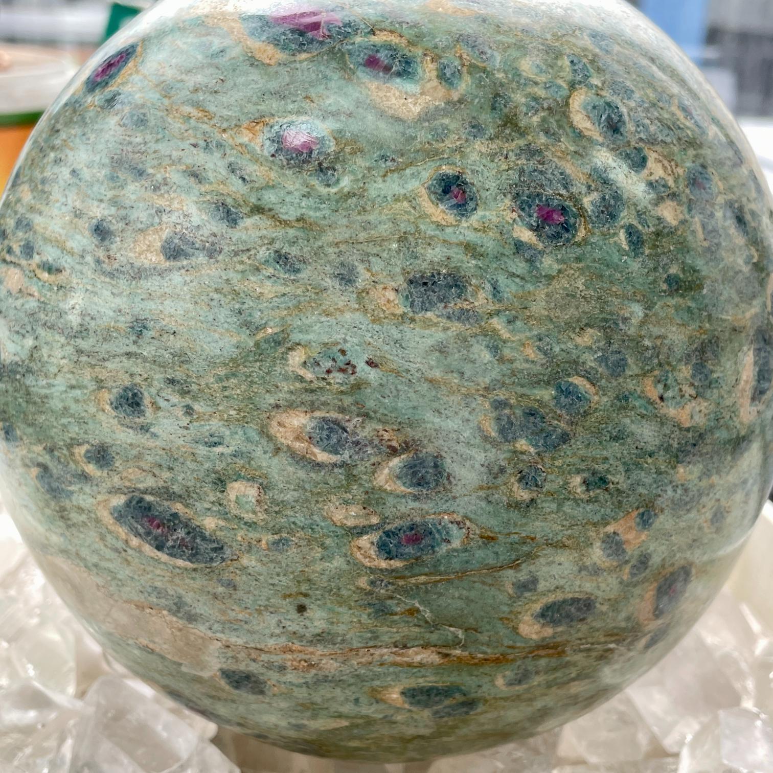 Ruby In Fuchsite - Large Sphere (7KG) -04