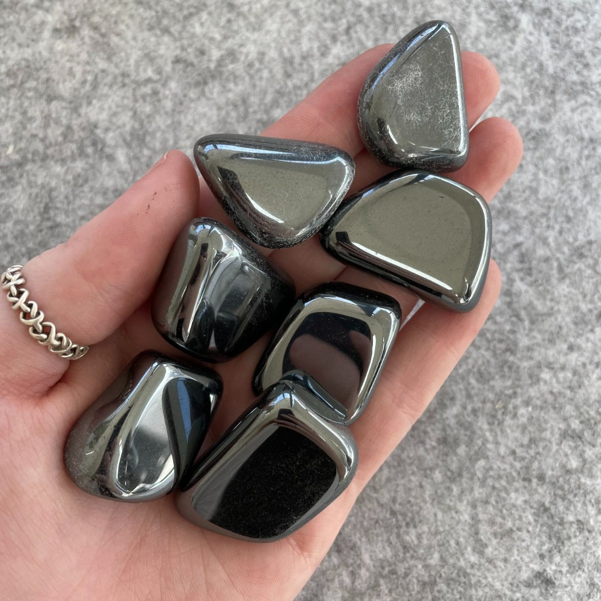 Hematite - Tumbled - 200gms