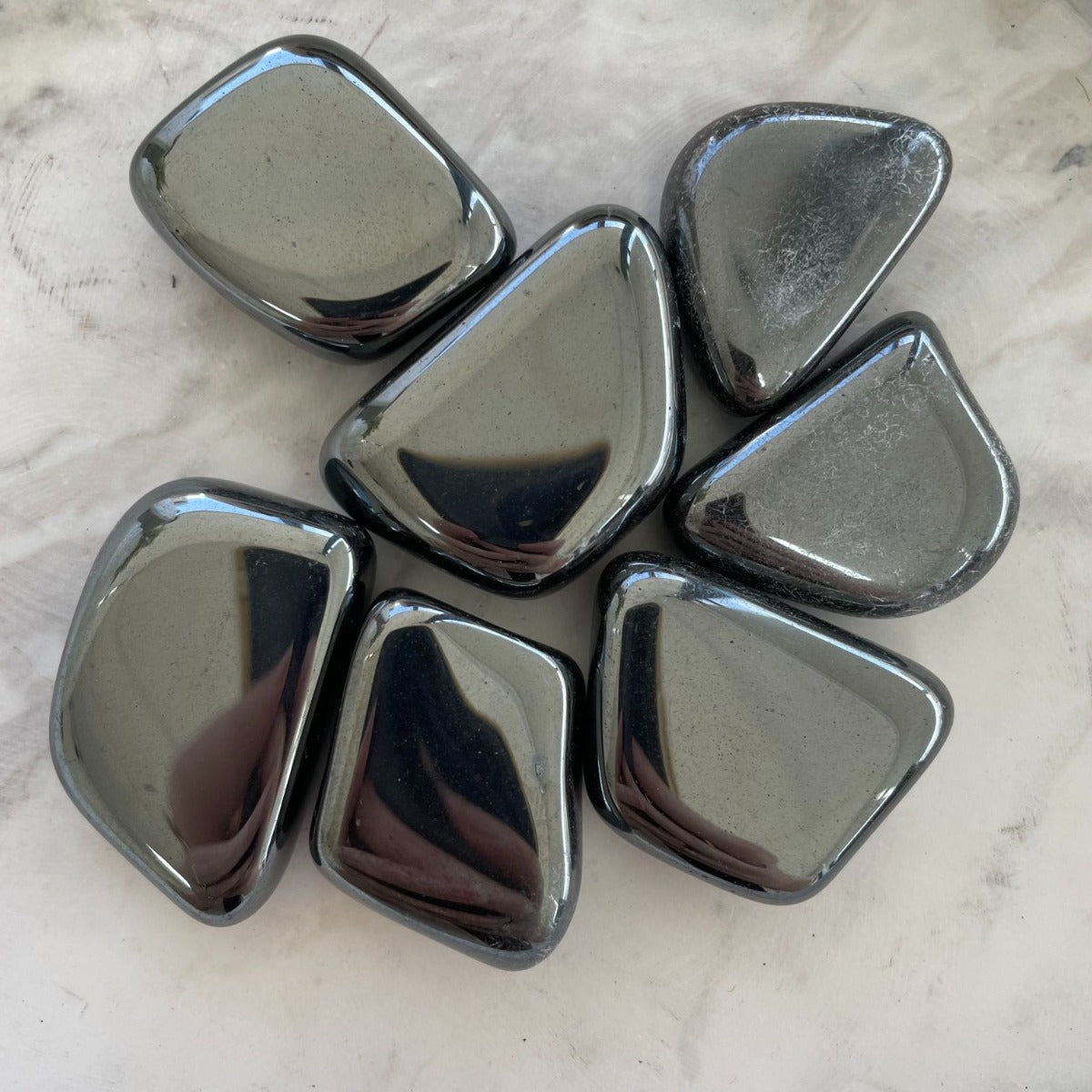 Hematite - Tumbled - 200gms