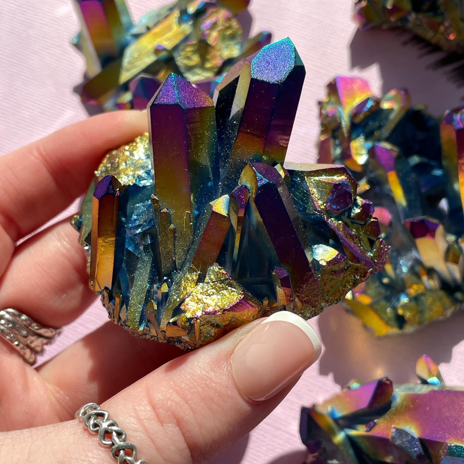 Titanium Aura Cluster SM - 1pc