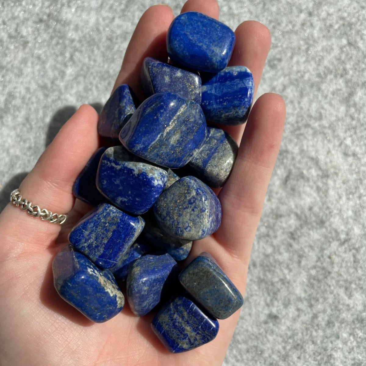 Lapis - Tumbled - 200gms - Q2