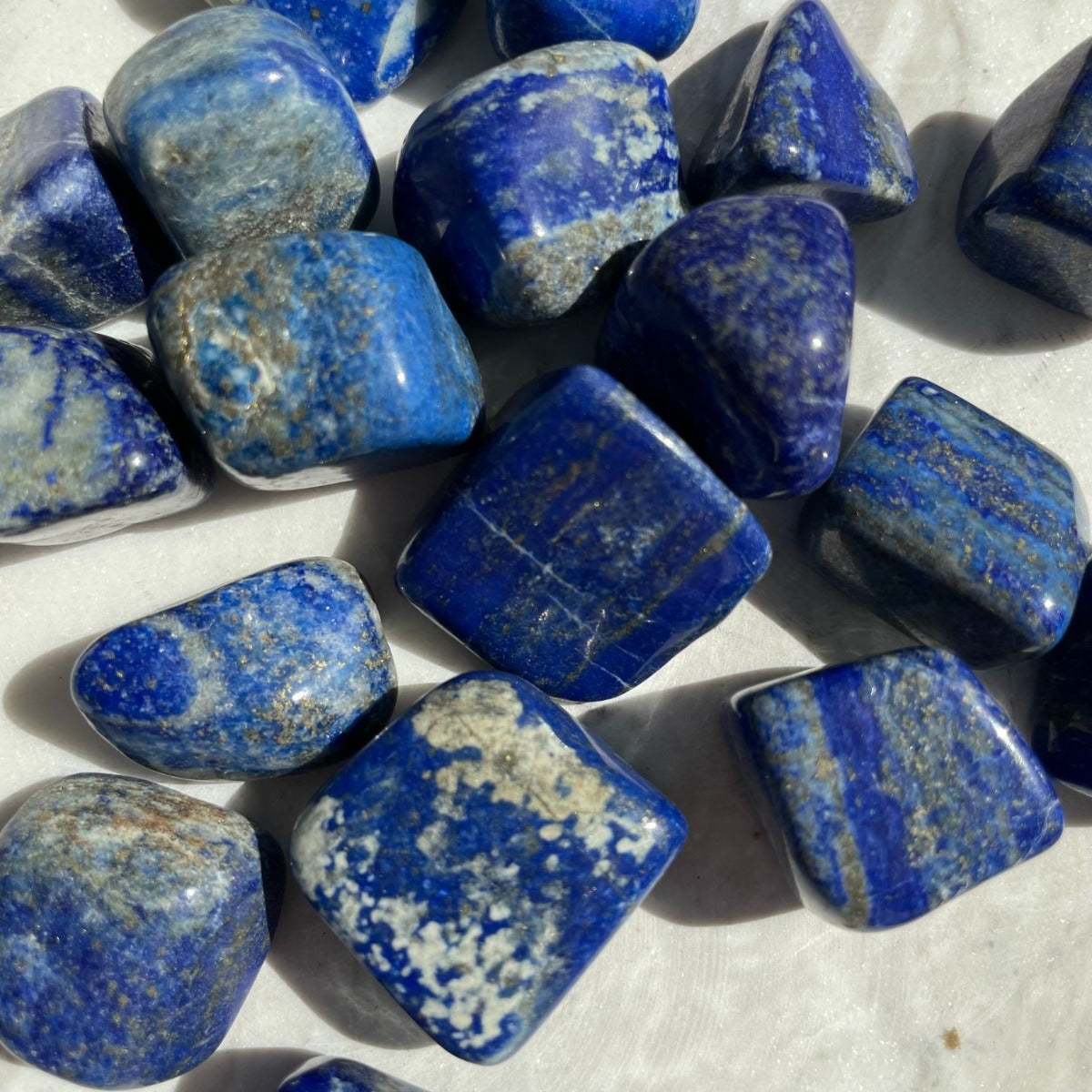 Lapis - Tumbled - 200gms - Q2
