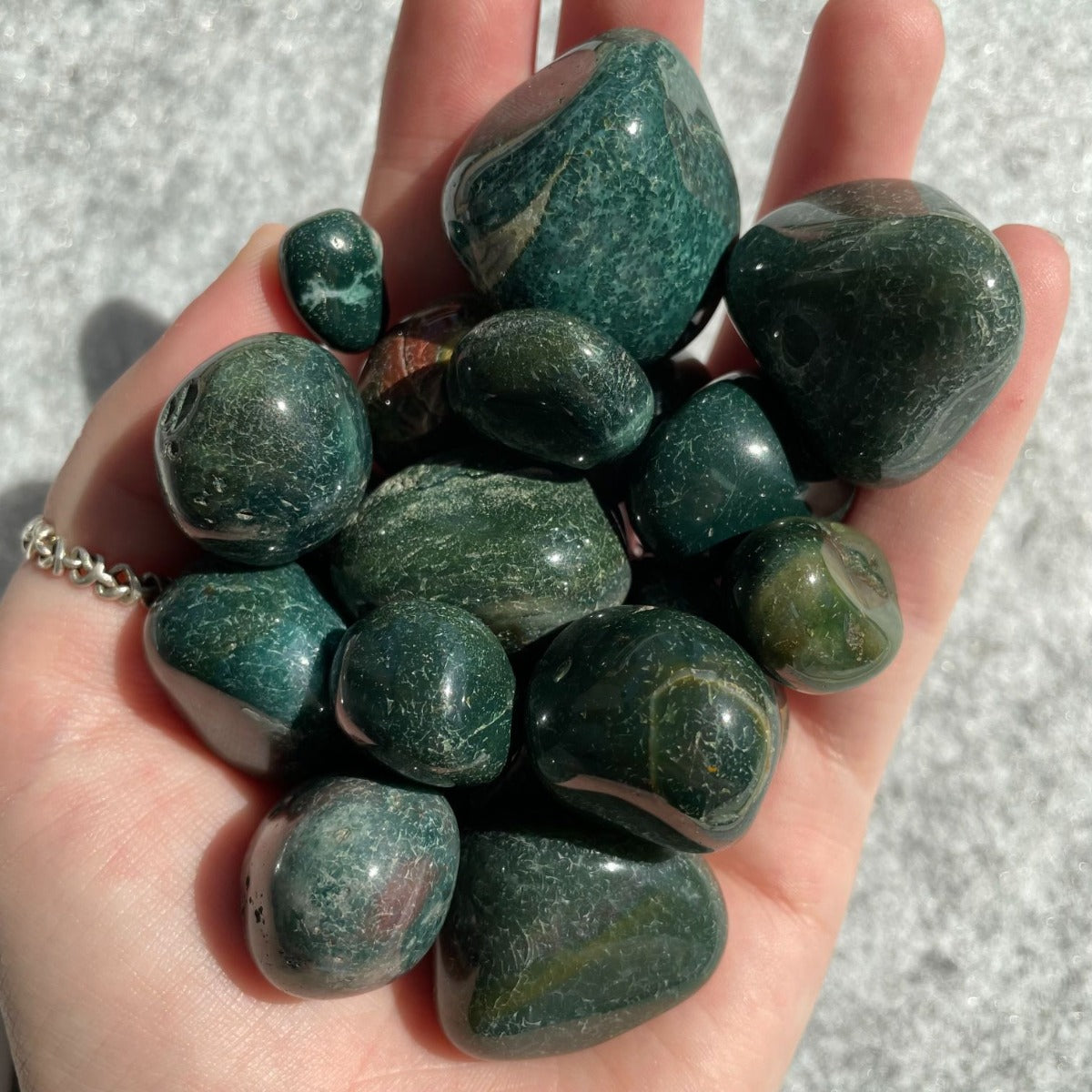Bloodstone Tumbled 250gms