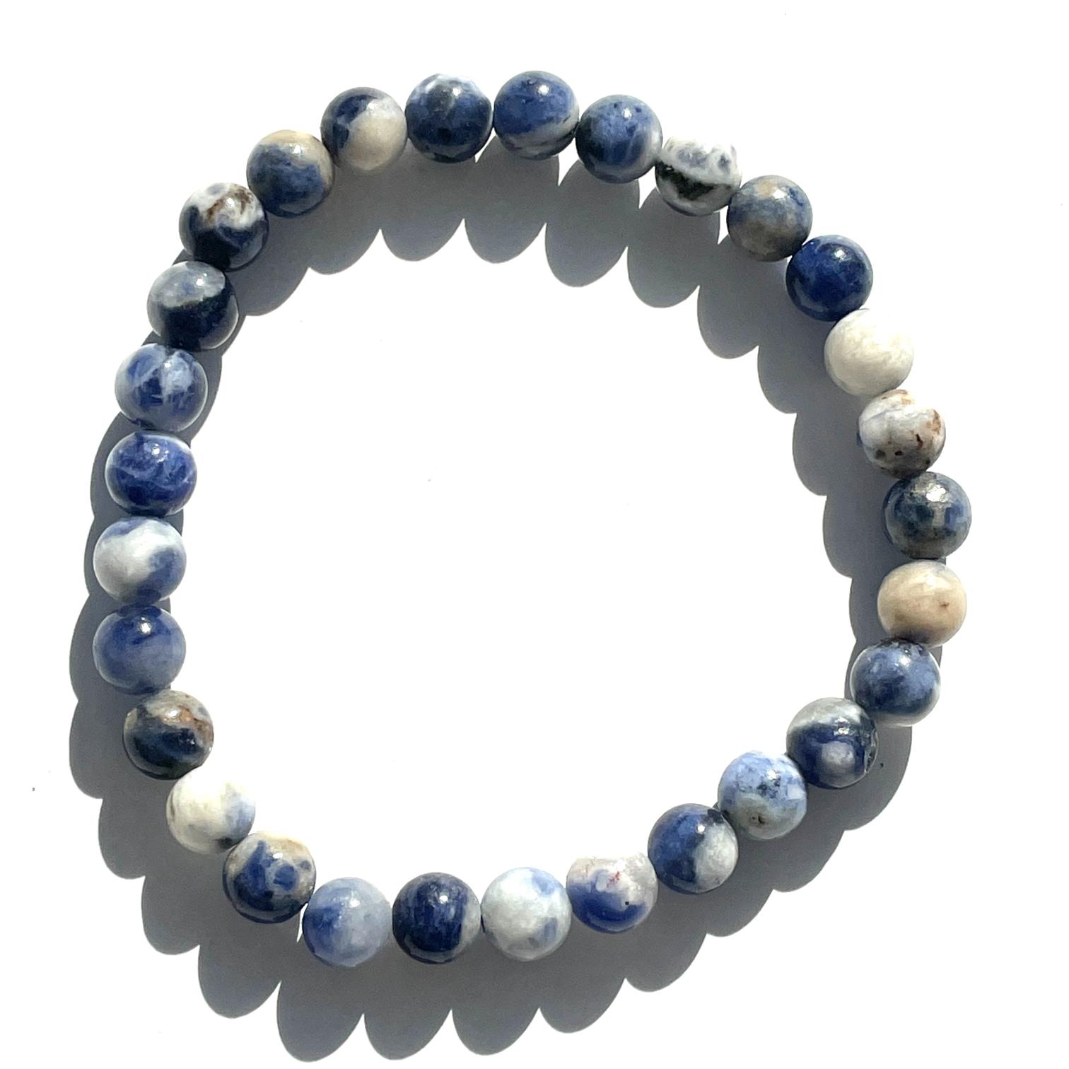 Sodalite Beads Bracelet 6mm
