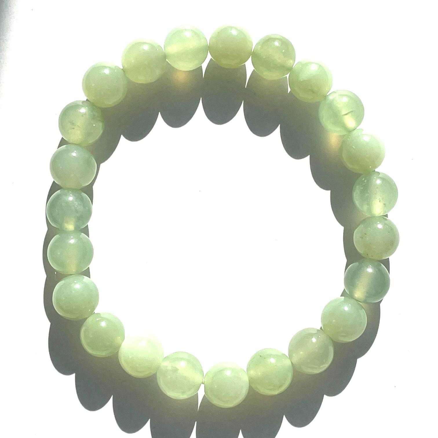 Jade Beads Bracelet