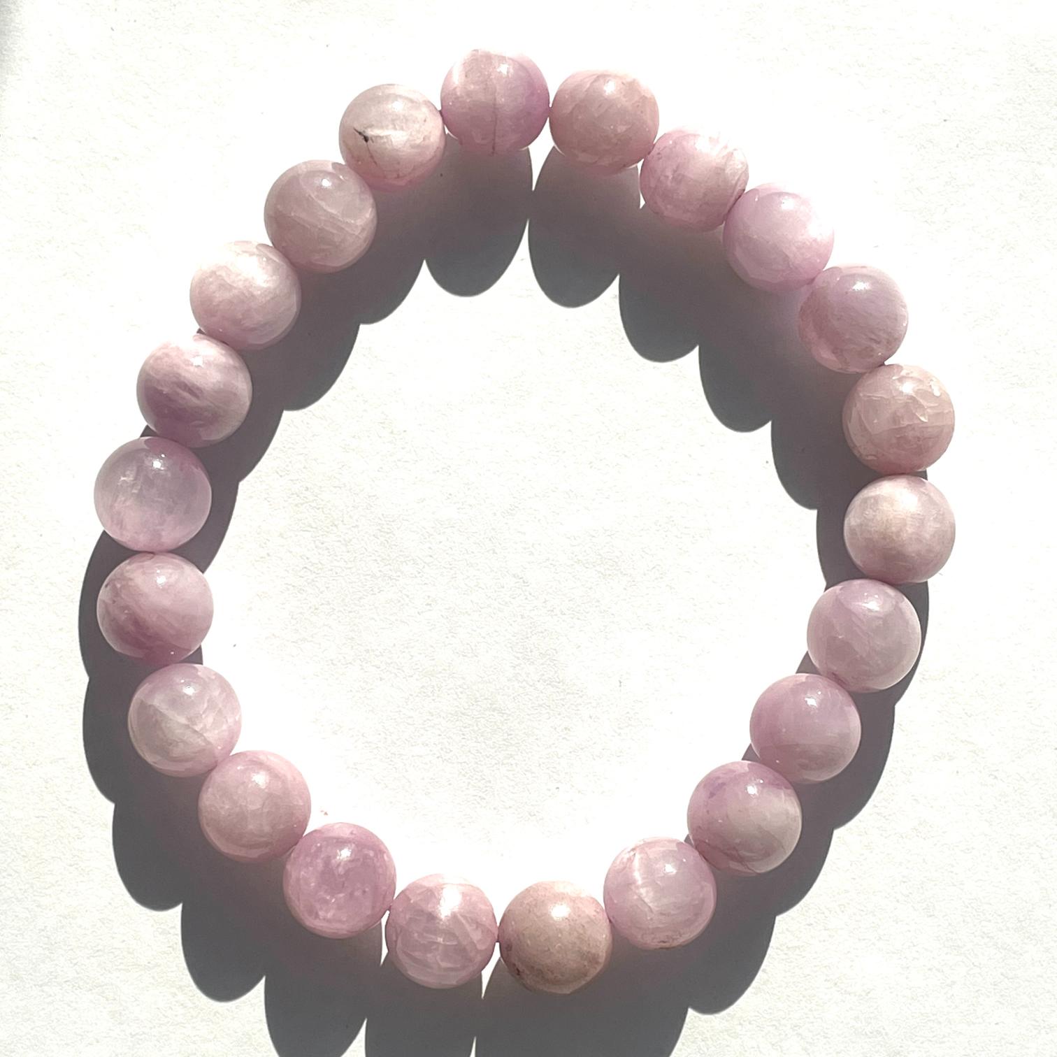 Kunzite Beads Bracelet
