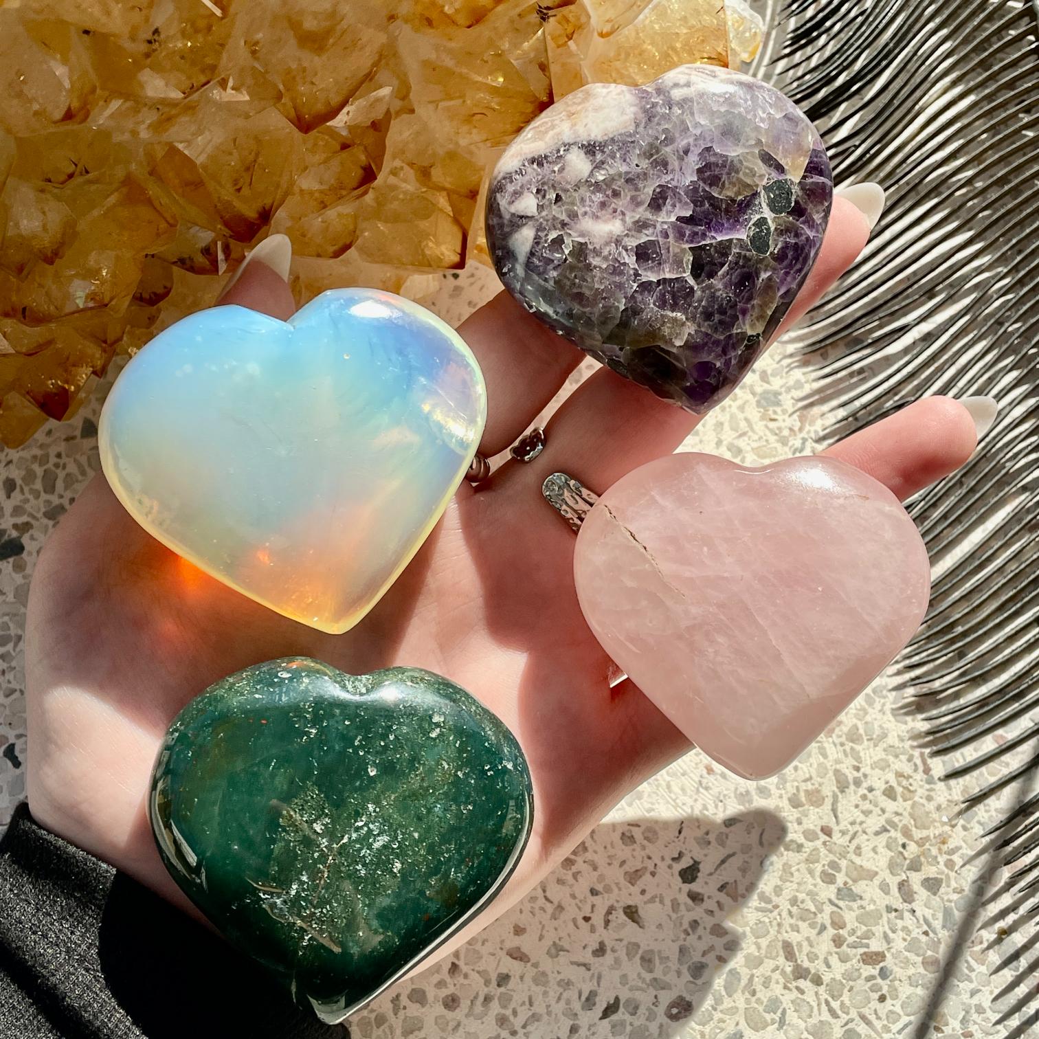 Assorted Hearts Pack 4pc