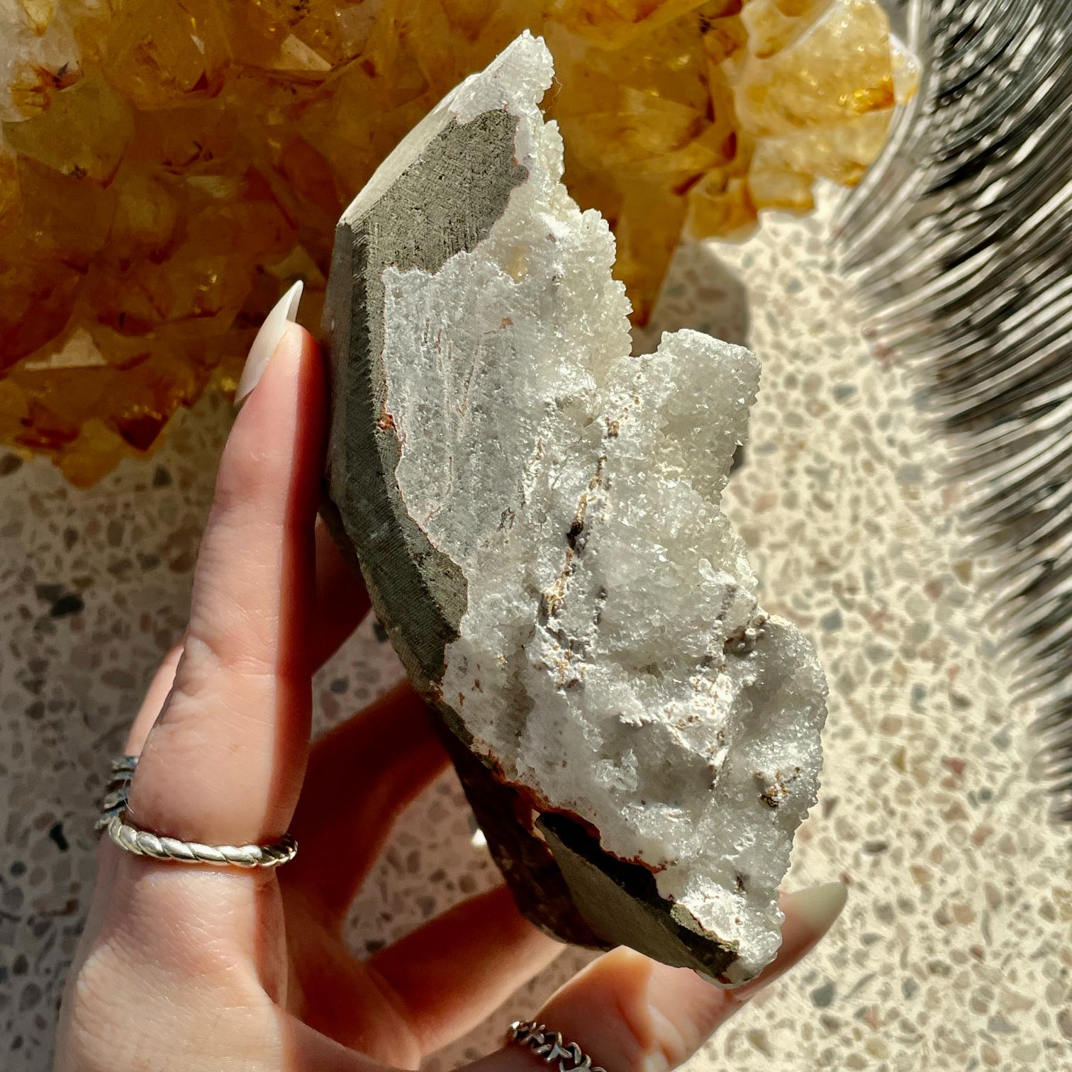 Apophyllite Cluster - 19