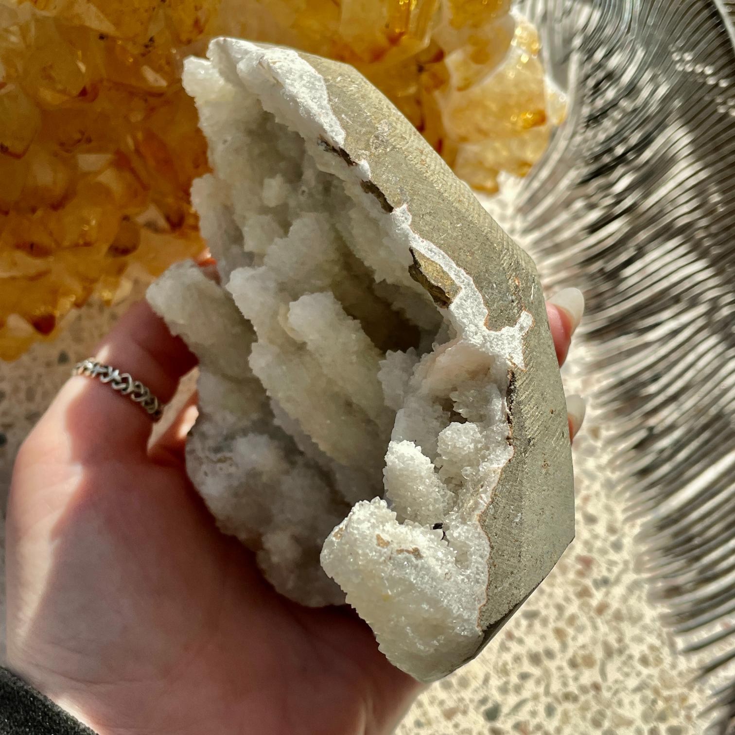 Apophyllite Cluster - 19