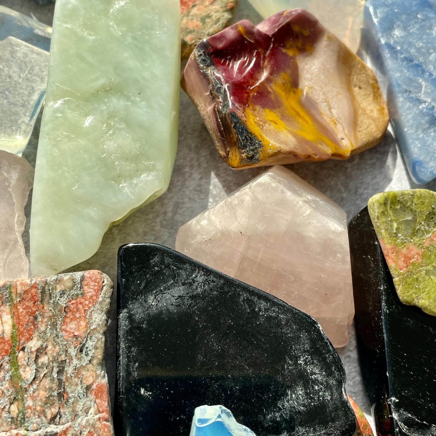 Polished Slabs-Mixed-500g (15-20pc)