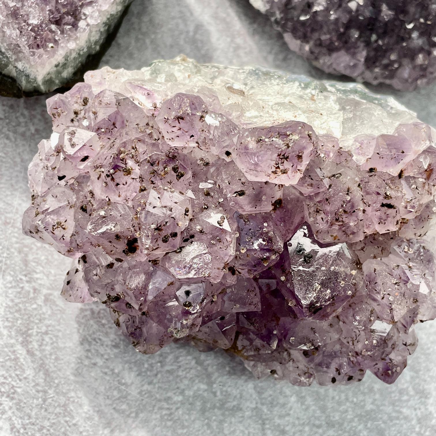 Amethyst Cluster MED - 1pc