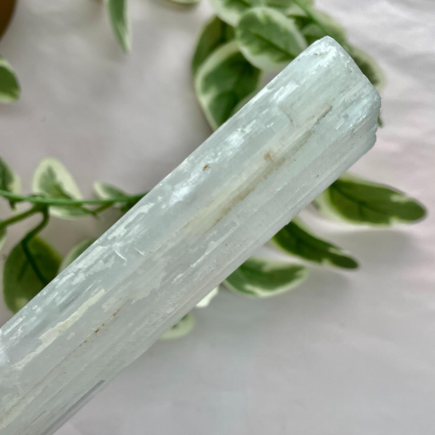 Selenite Rough 1pc - 17cm-20cm