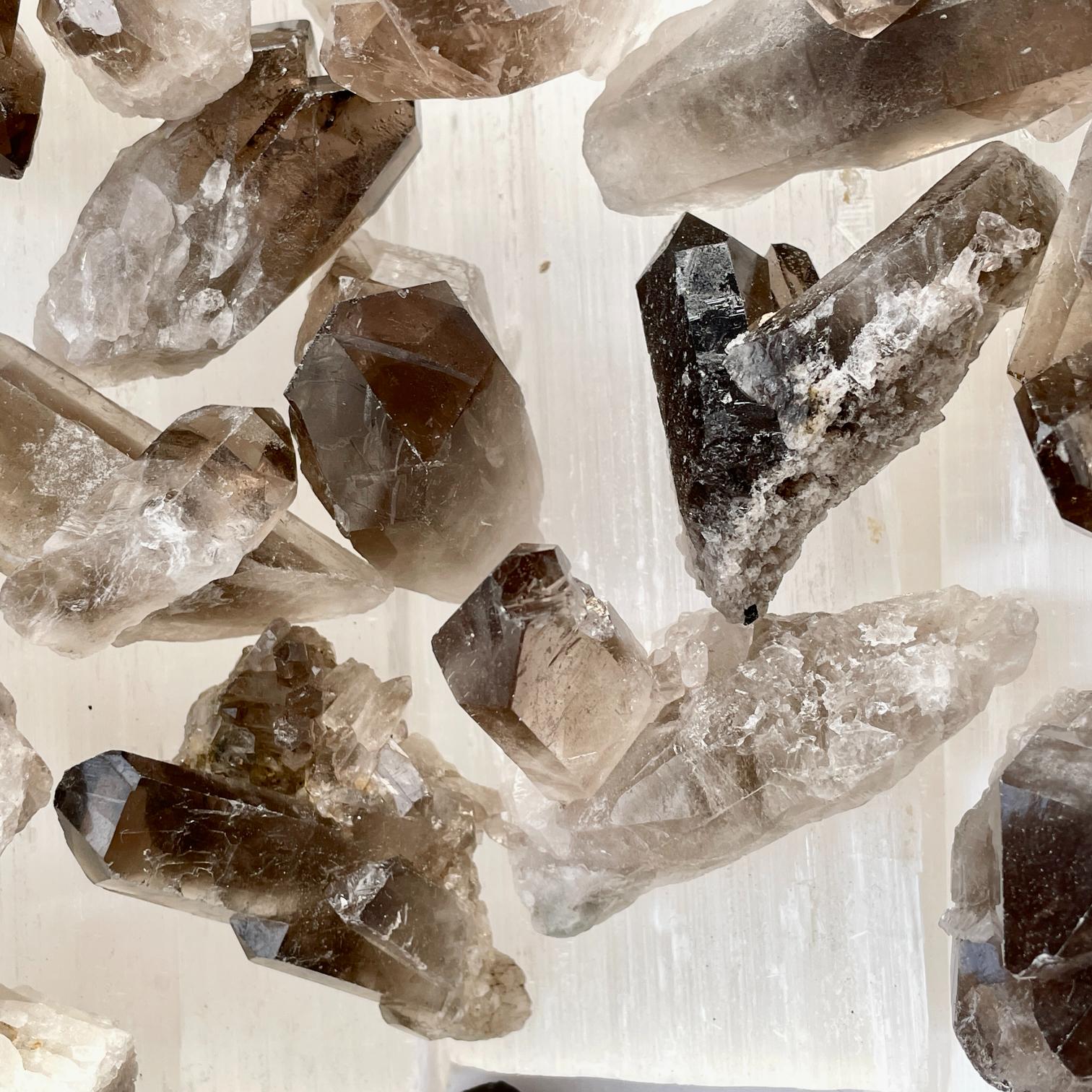 Smoky Quartz Mini Cluster Q1/A 1pc