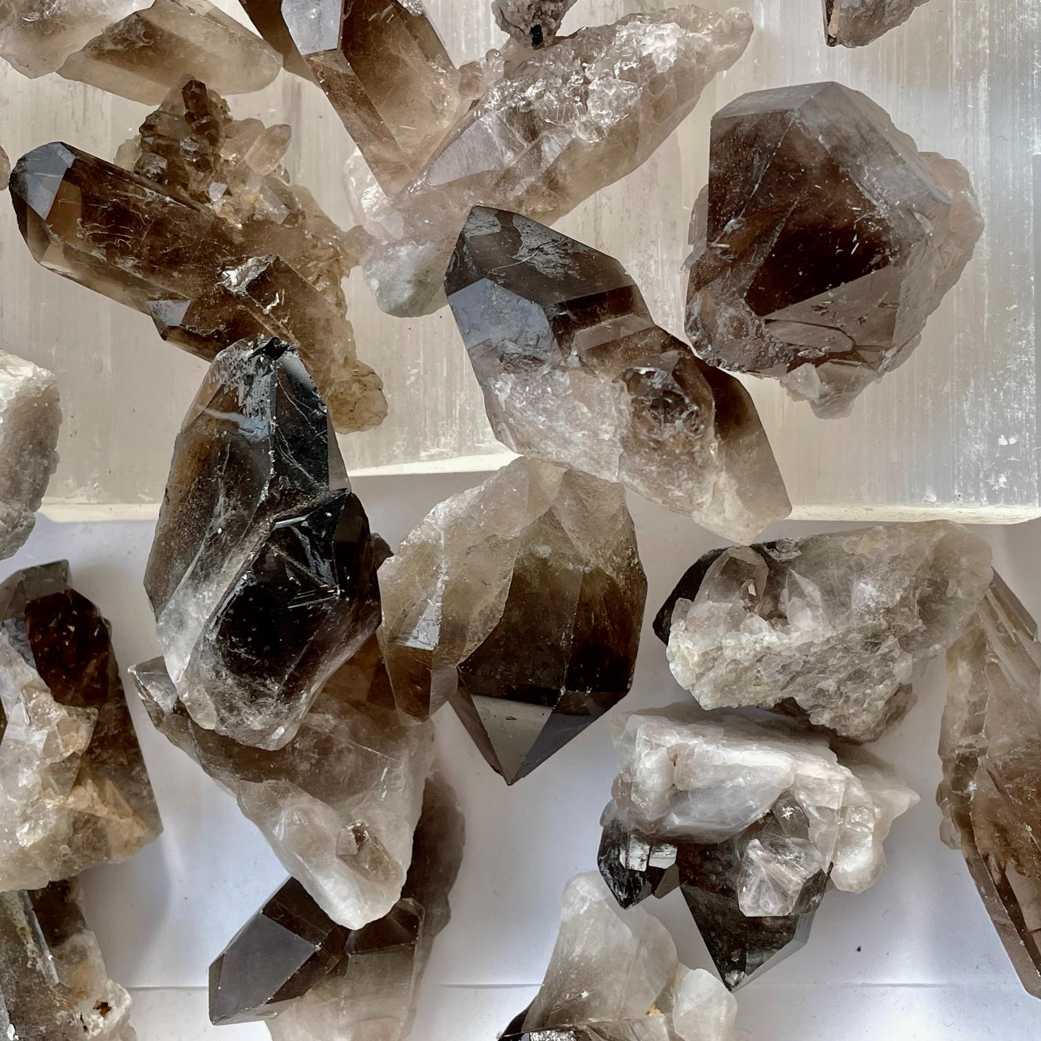 Smoky Quartz Mini Cluster Q1/A 1pc