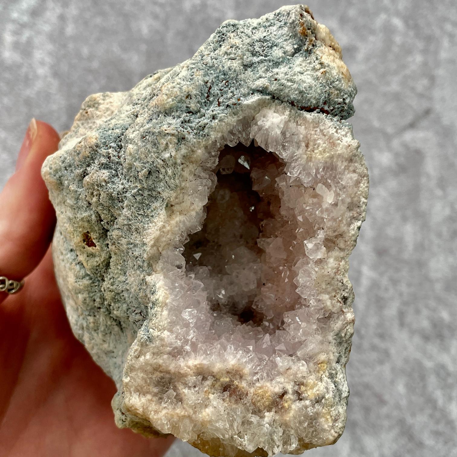 Pink Amethyst Cluster - 25