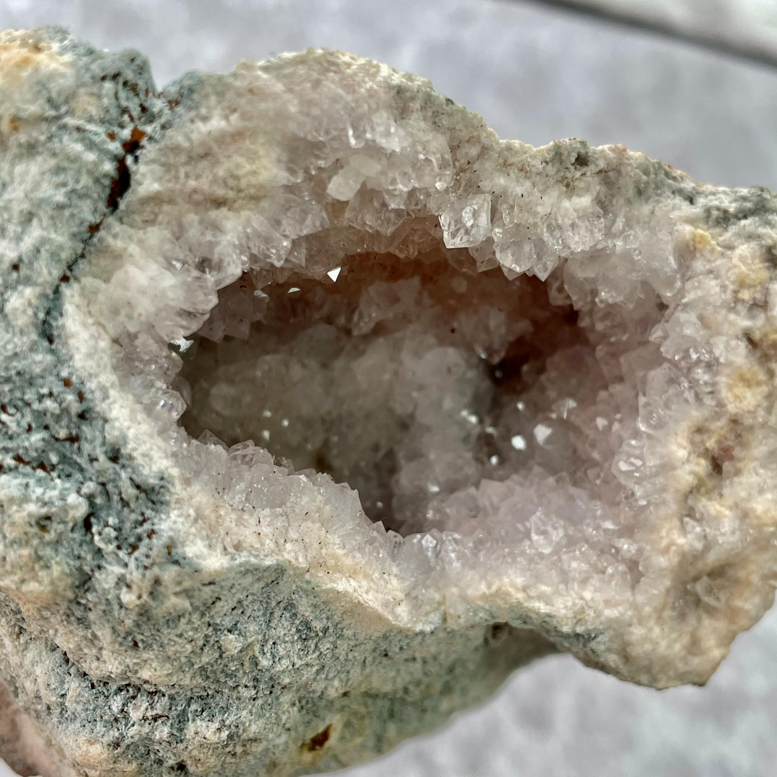 Pink Amethyst Cluster - 25