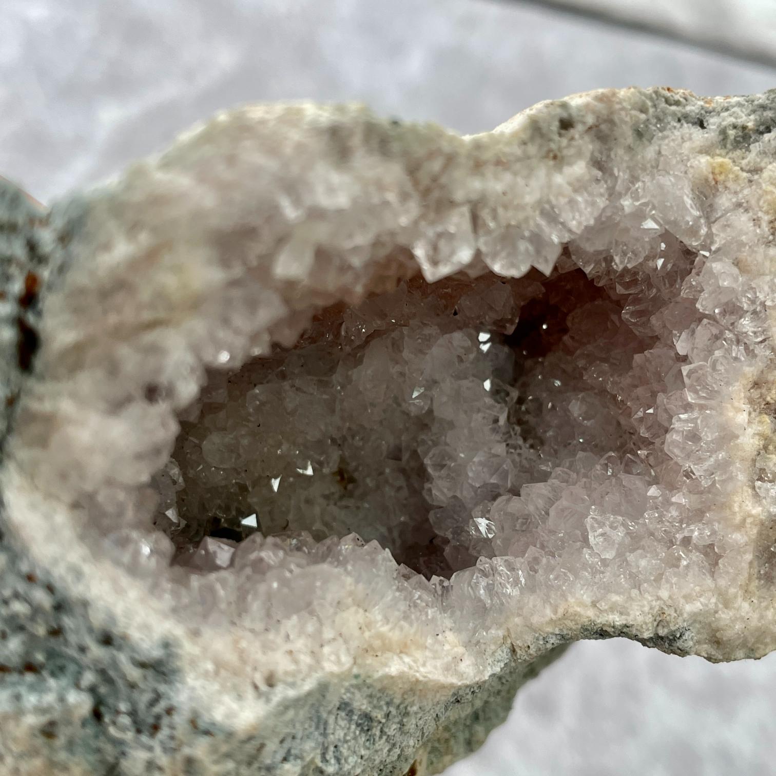 Pink Amethyst Cluster - 25