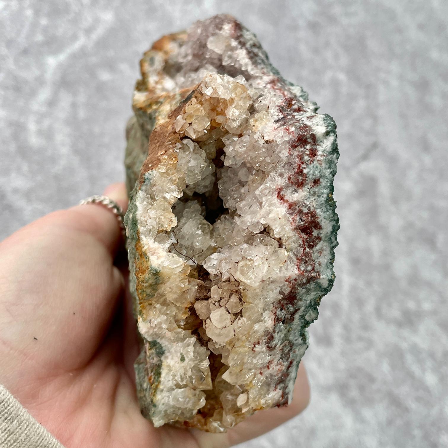 Pink Amethyst Cluster - 26