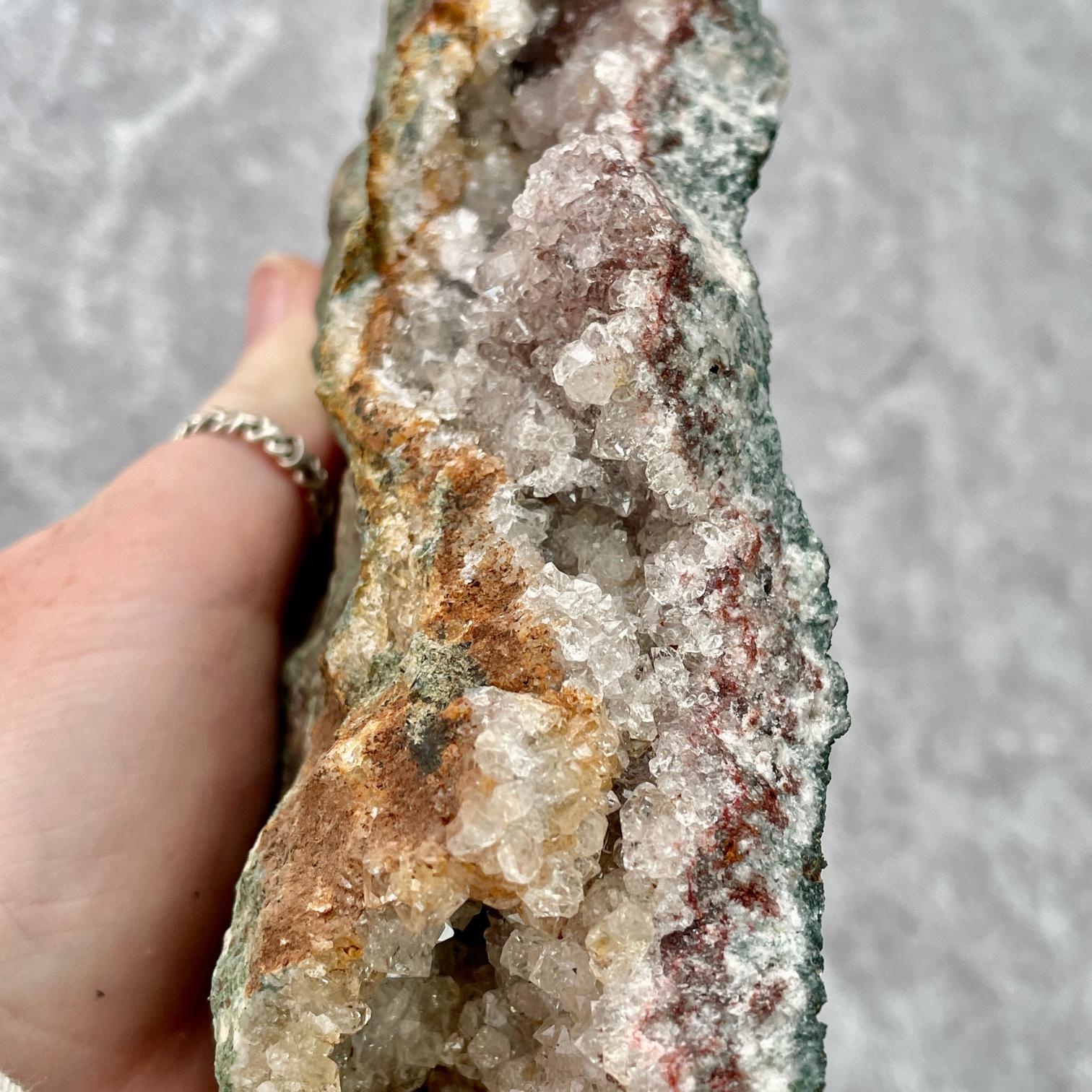 Pink Amethyst Cluster - 26