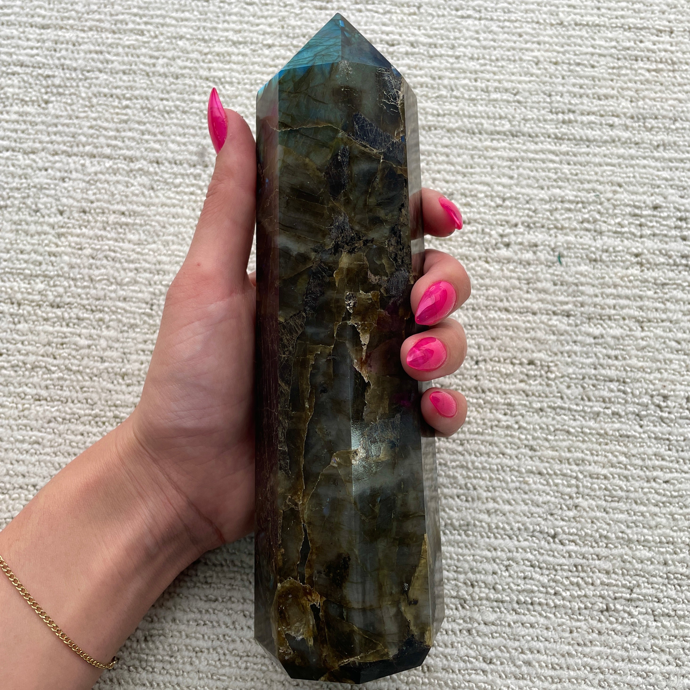 Labradorite Generator - LRG 20cm