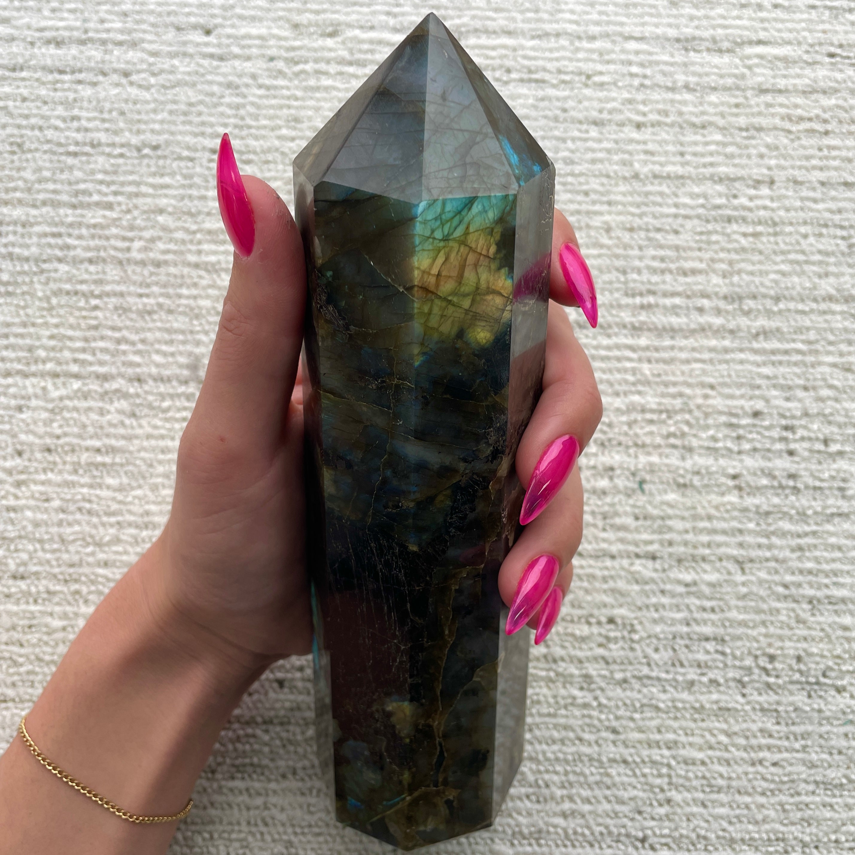 Labradorite Generator - LRG 20cm