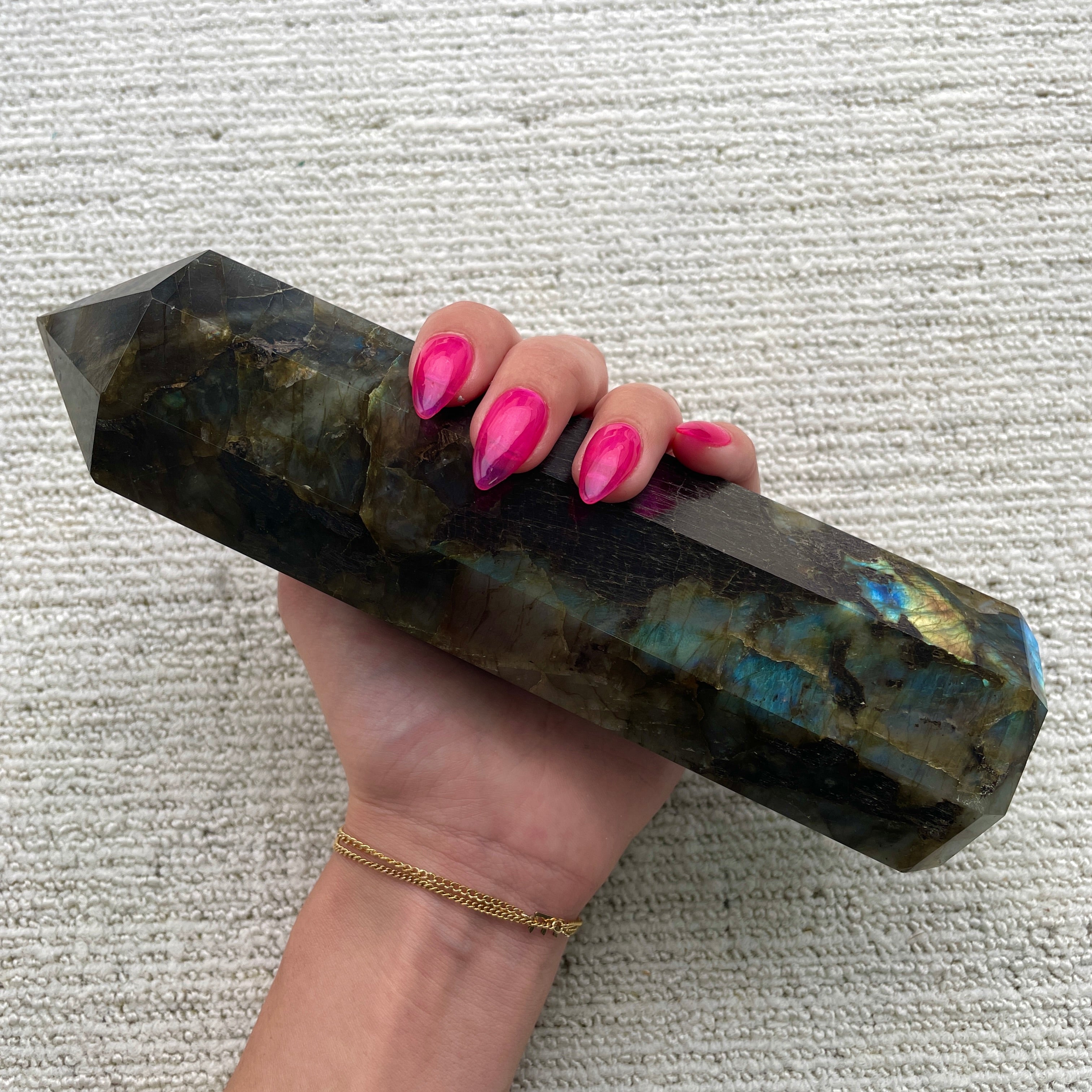 Labradorite Generator - LRG 20cm
