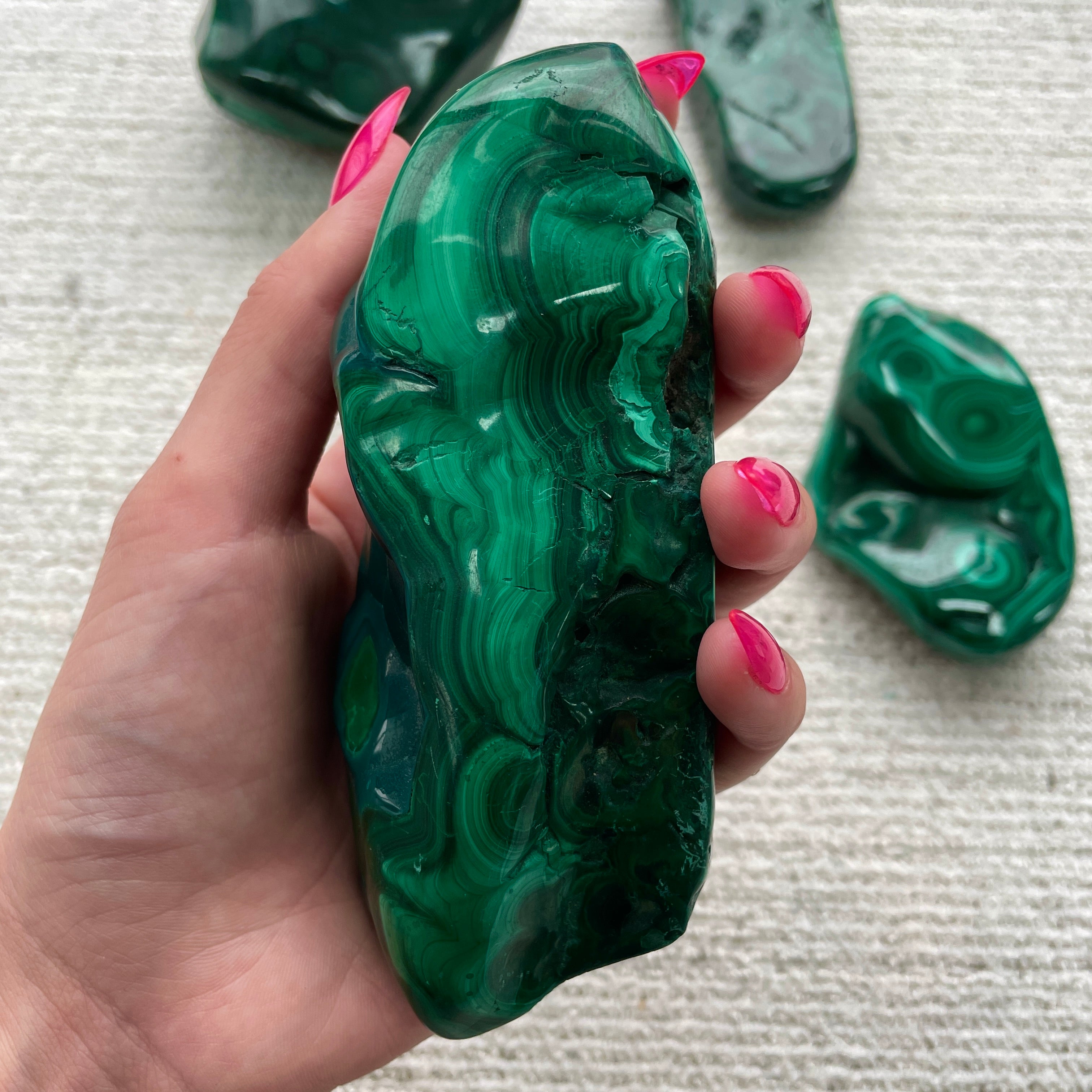 Malachite Freeform - ML54