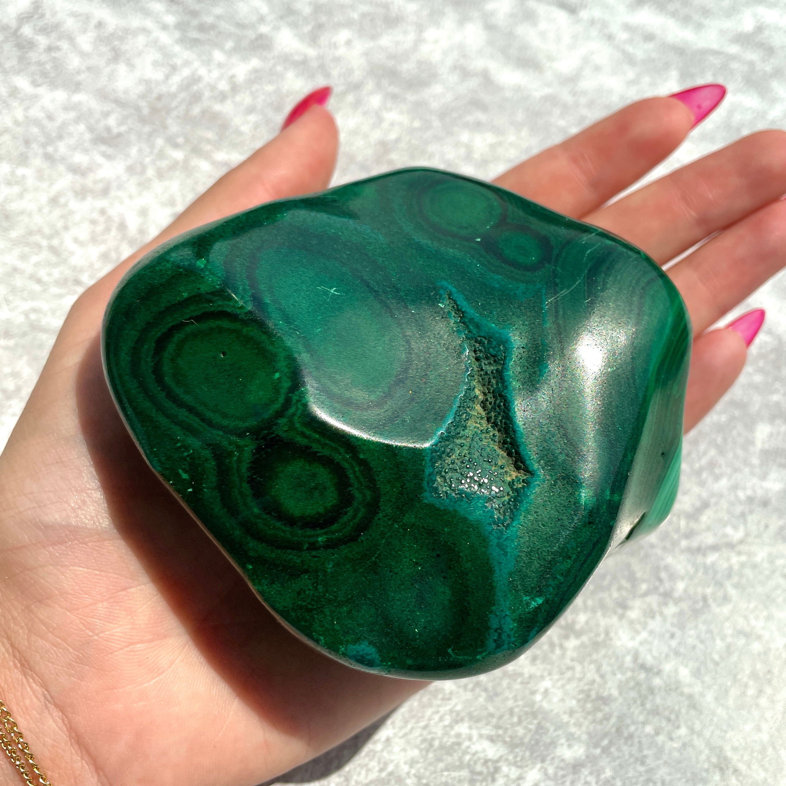 Malachite Freeform - ML55