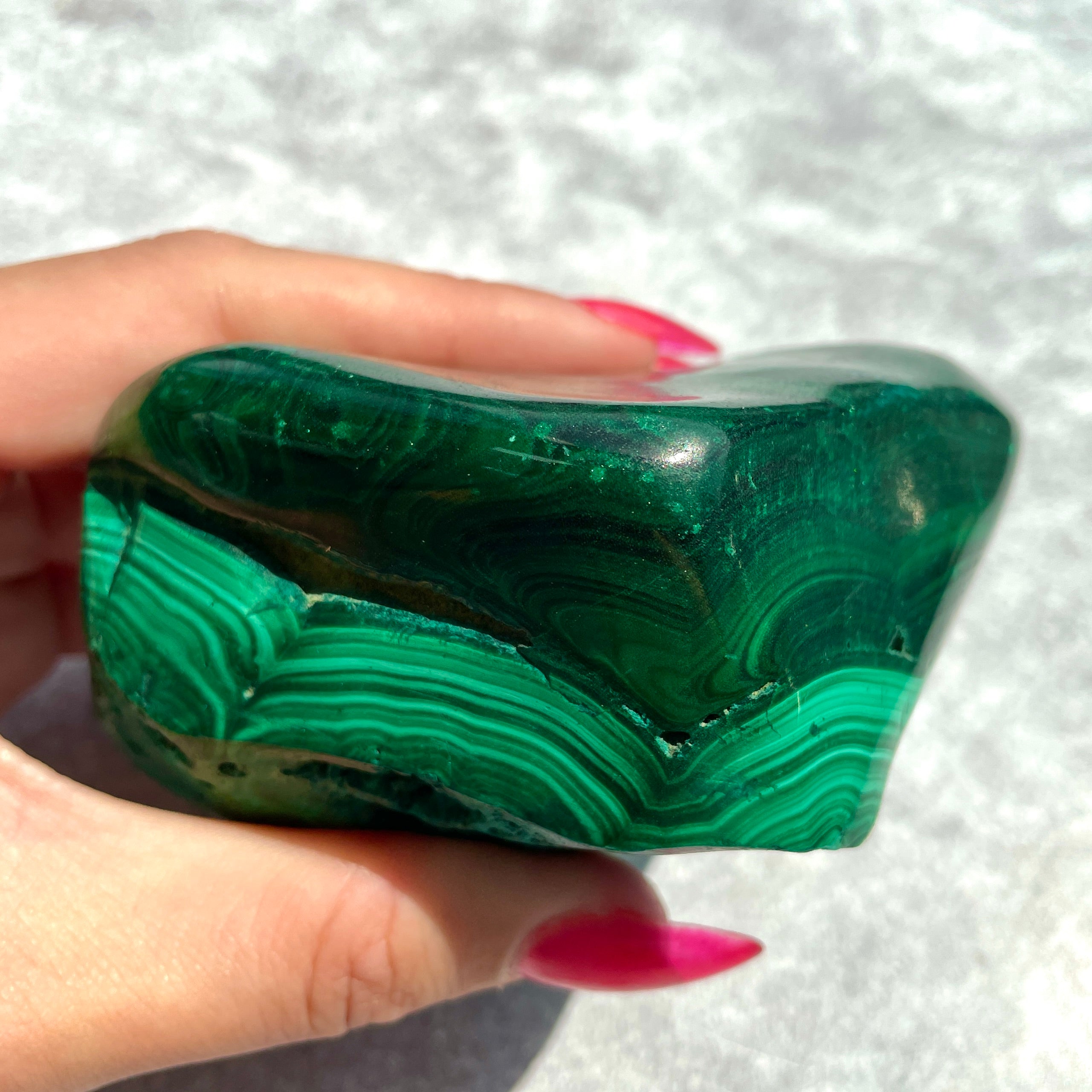 Malachite Freeform - ML55