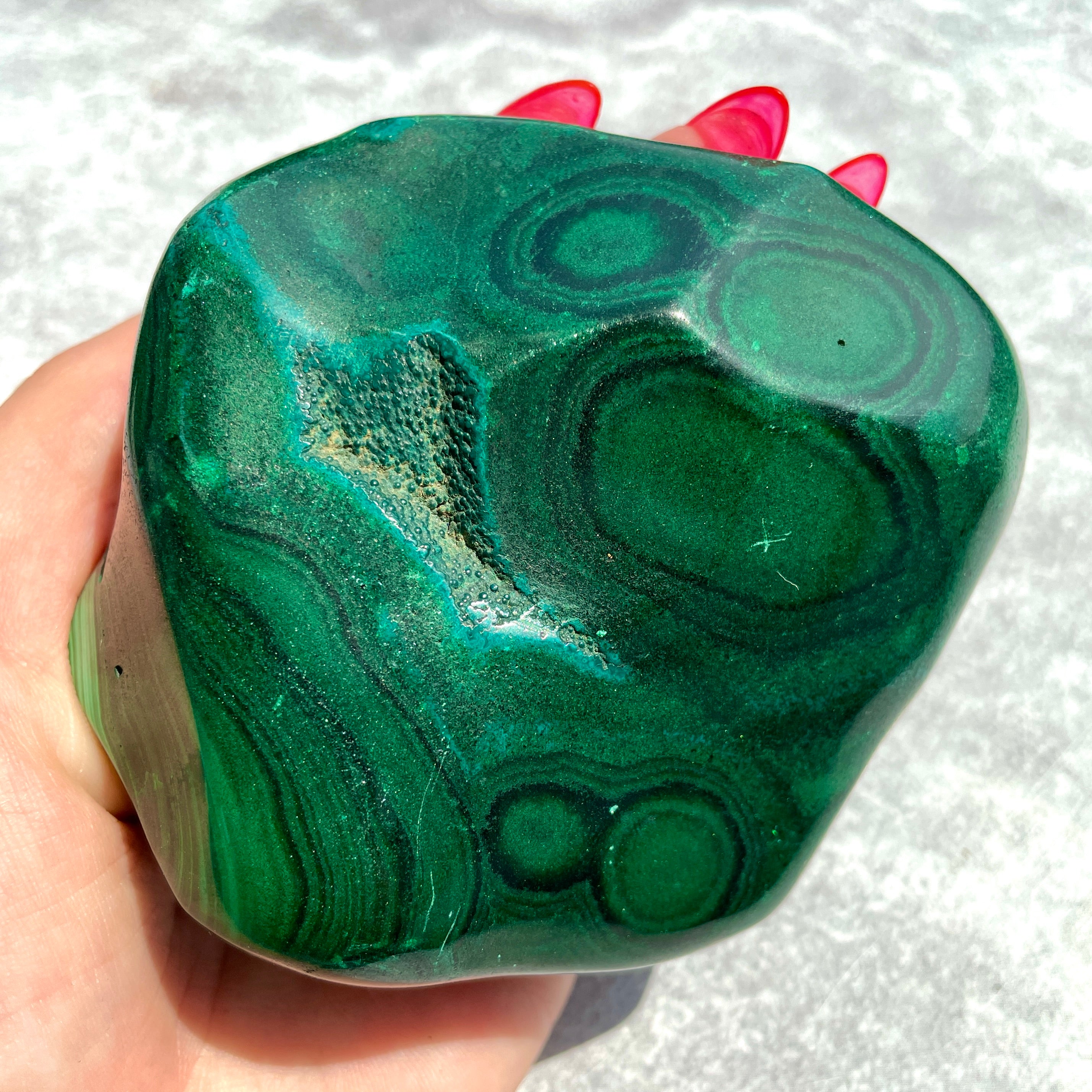 Malachite Freeform - ML55